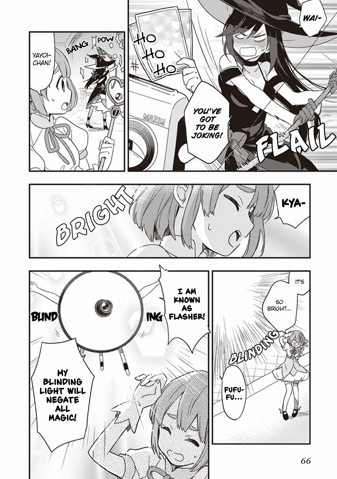 Gendai Majo no Shuushoku Jijou Chap 19 - Next Chap 20