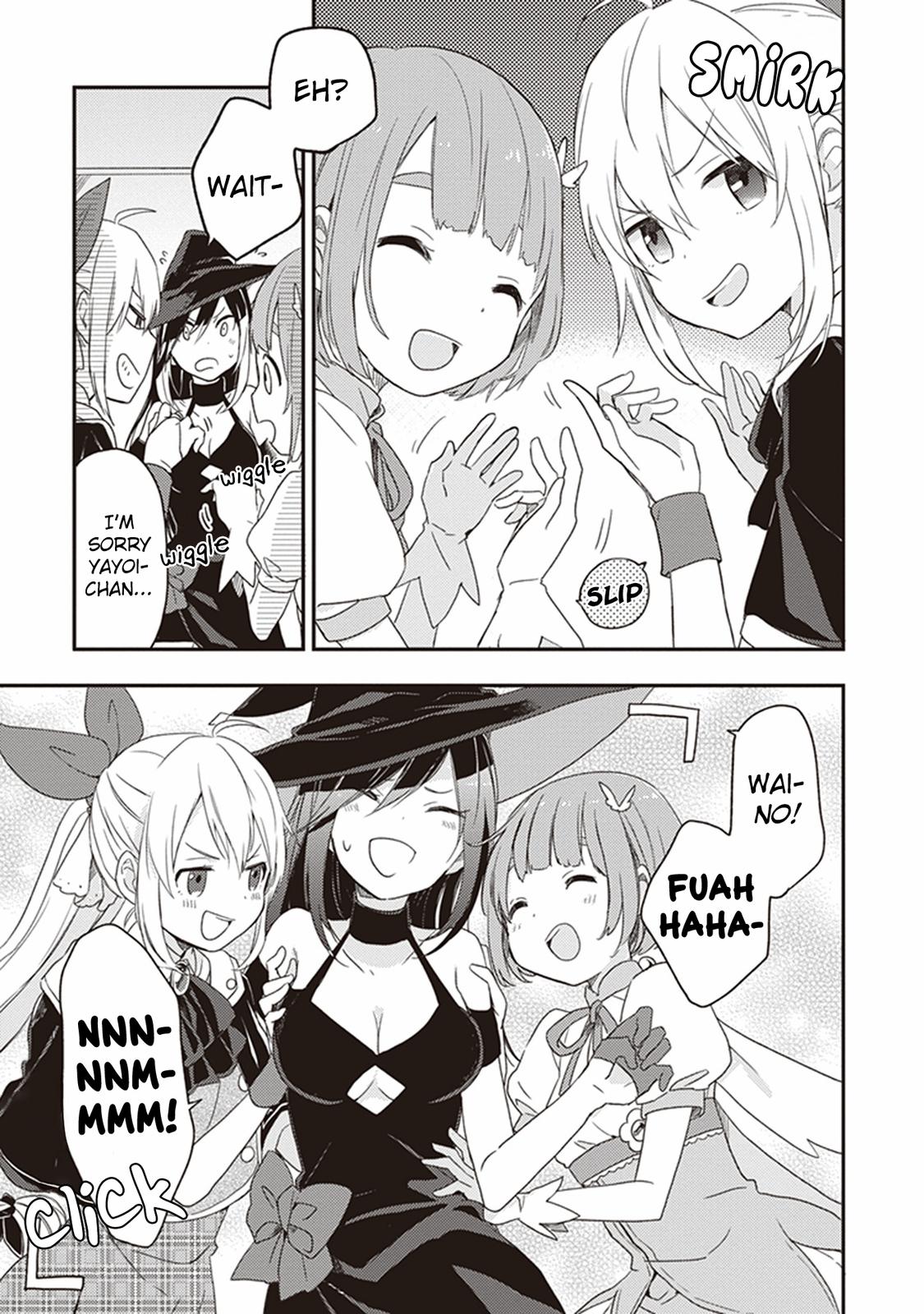 Gendai Majo no Shuushoku Jijou Chap 19 - Next Chap 20