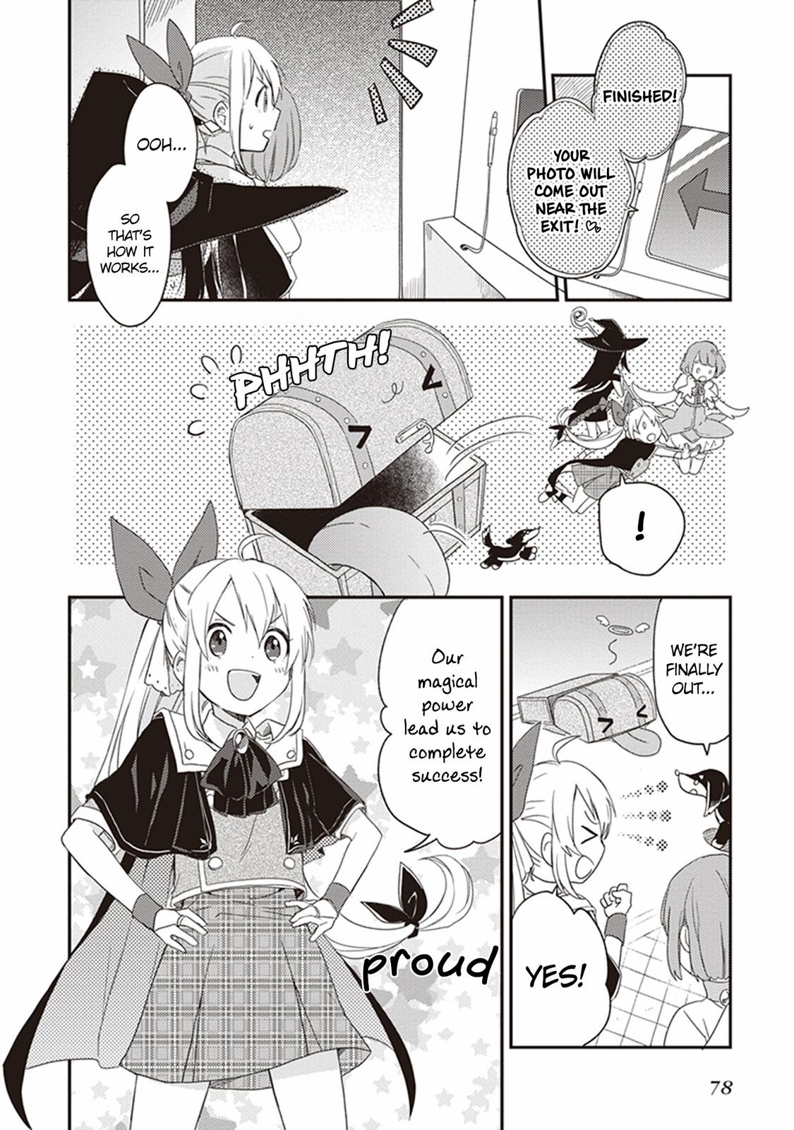 Gendai Majo no Shuushoku Jijou Chap 19 - Next Chap 20