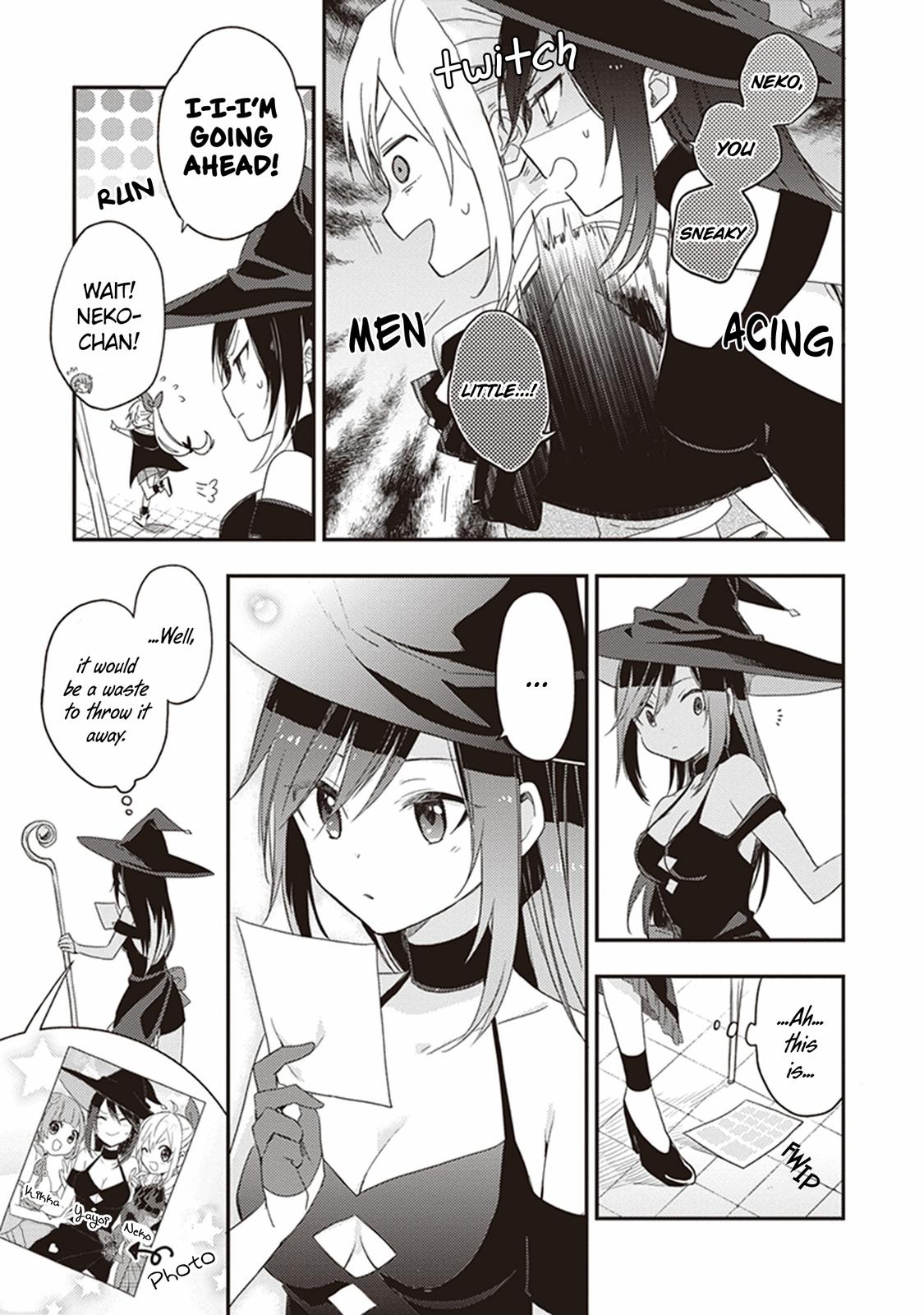 Gendai Majo no Shuushoku Jijou Chap 19 - Next Chap 20
