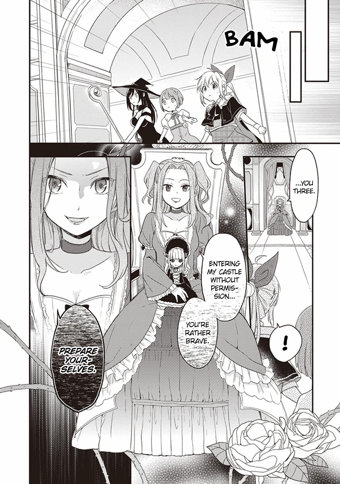 Gendai Majo no Shuushoku Jijou Chap 19 - Next Chap 20