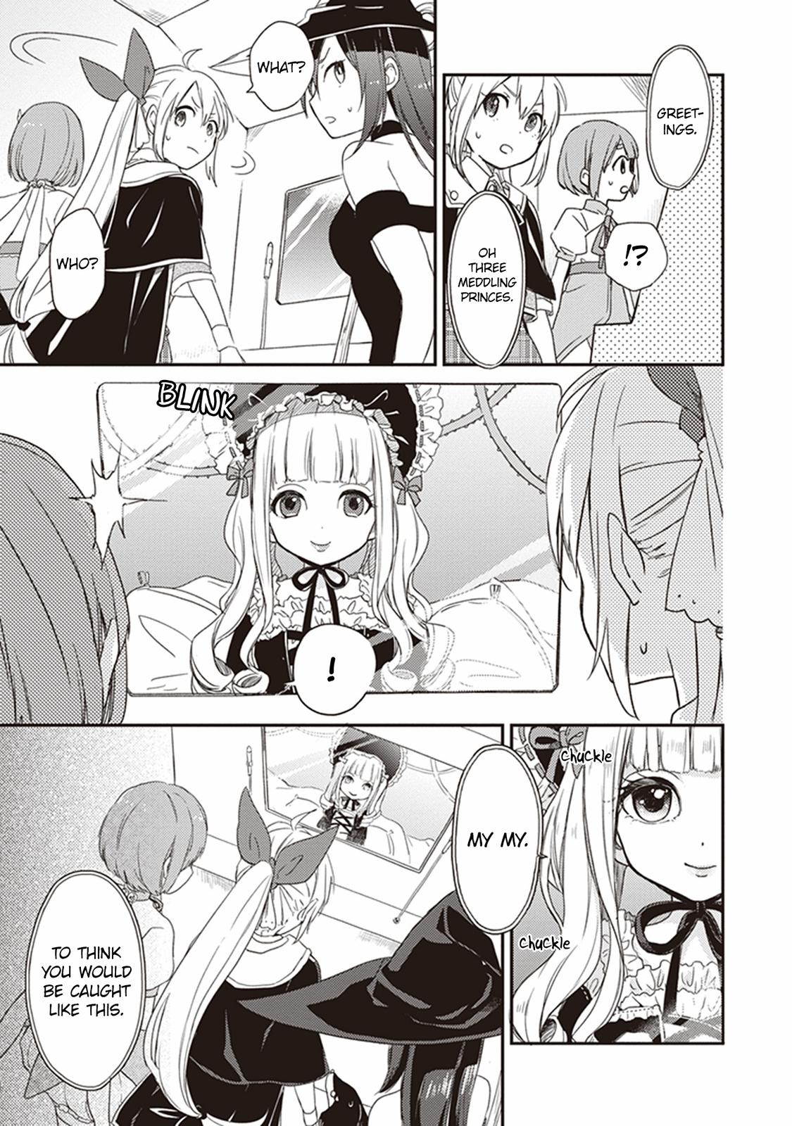 Gendai Majo no Shuushoku Jijou Chap 19 - Next Chap 20