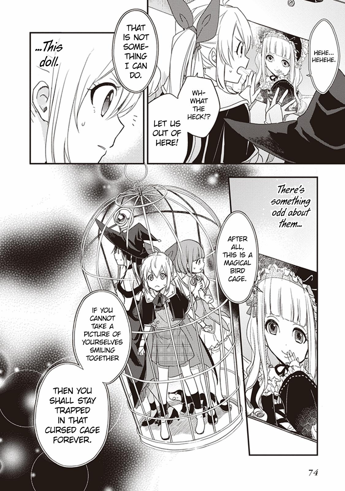 Gendai Majo no Shuushoku Jijou Chap 19 - Next Chap 20