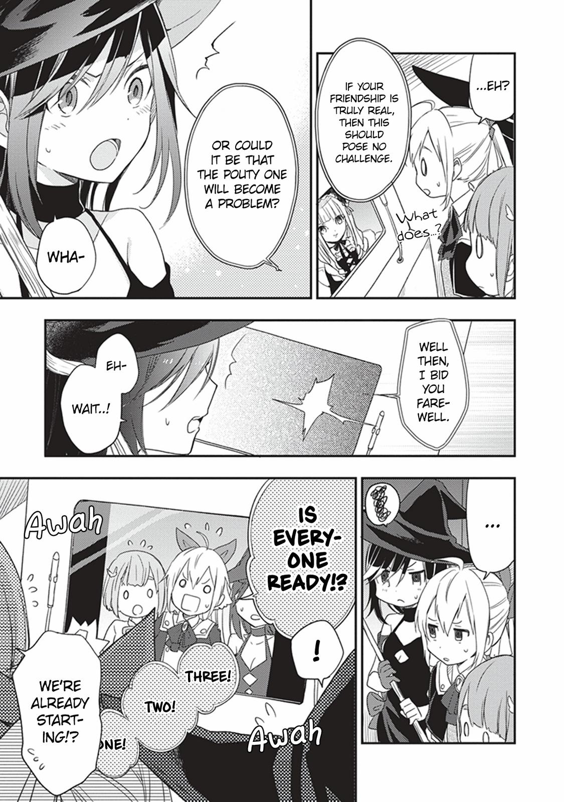 Gendai Majo no Shuushoku Jijou Chap 19 - Next Chap 20