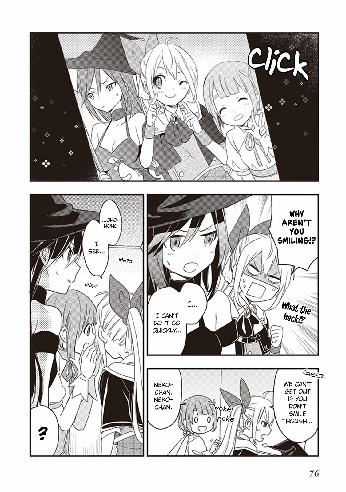 Gendai Majo no Shuushoku Jijou Chap 19 - Next Chap 20
