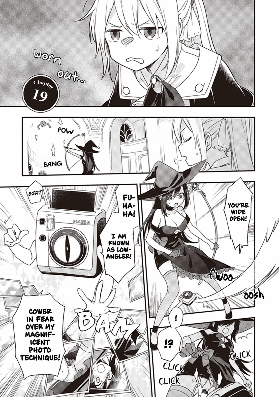 Gendai Majo no Shuushoku Jijou Chap 19 - Next Chap 20