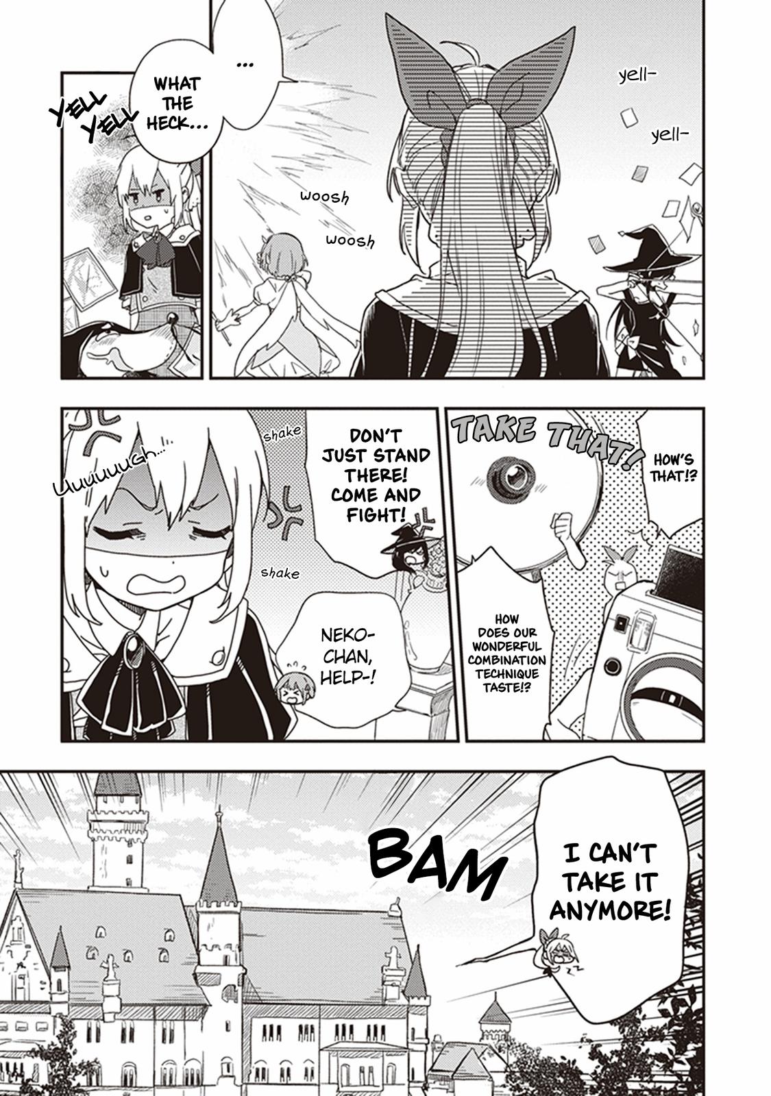 Gendai Majo no Shuushoku Jijou Chap 19 - Next Chap 20