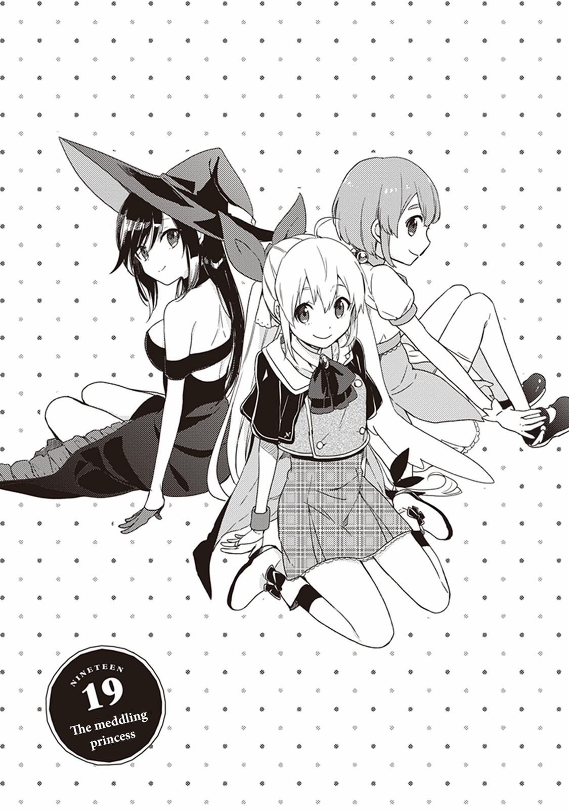 Gendai Majo no Shuushoku Jijou Chap 19 - Next Chap 20