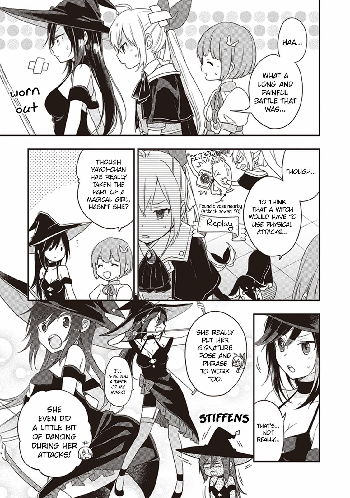 Gendai Majo no Shuushoku Jijou Chap 19 - Next Chap 20