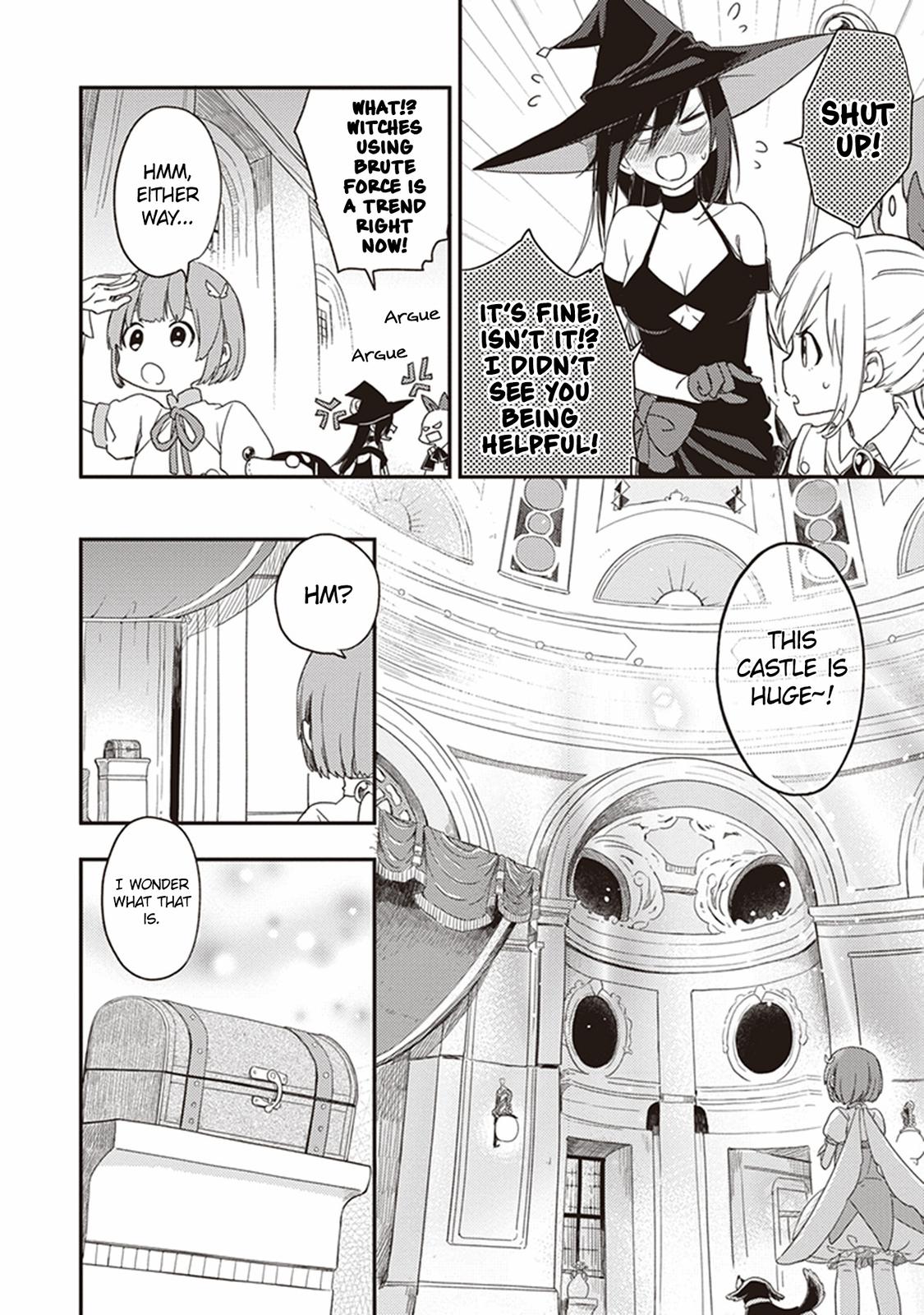 Gendai Majo no Shuushoku Jijou Chap 19 - Next Chap 20