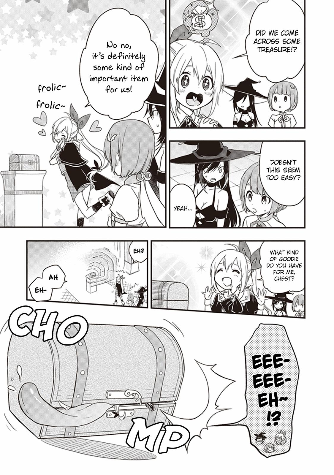 Gendai Majo no Shuushoku Jijou Chap 19 - Next Chap 20
