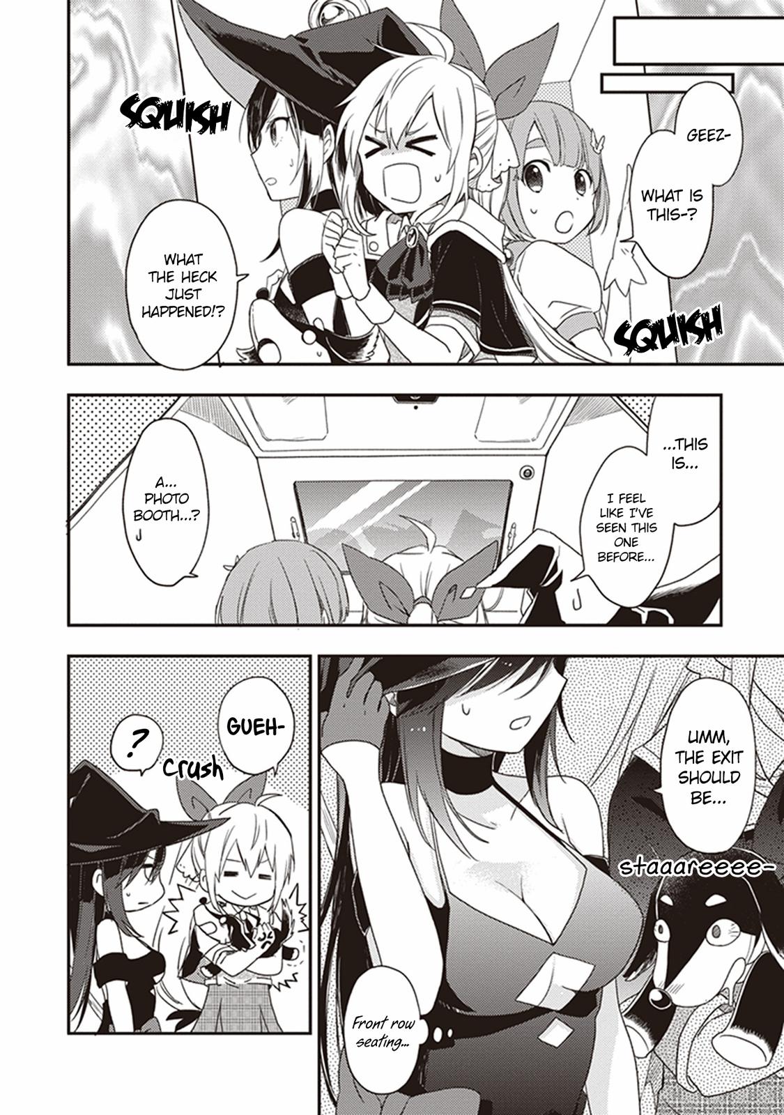Gendai Majo no Shuushoku Jijou Chap 19 - Next Chap 20
