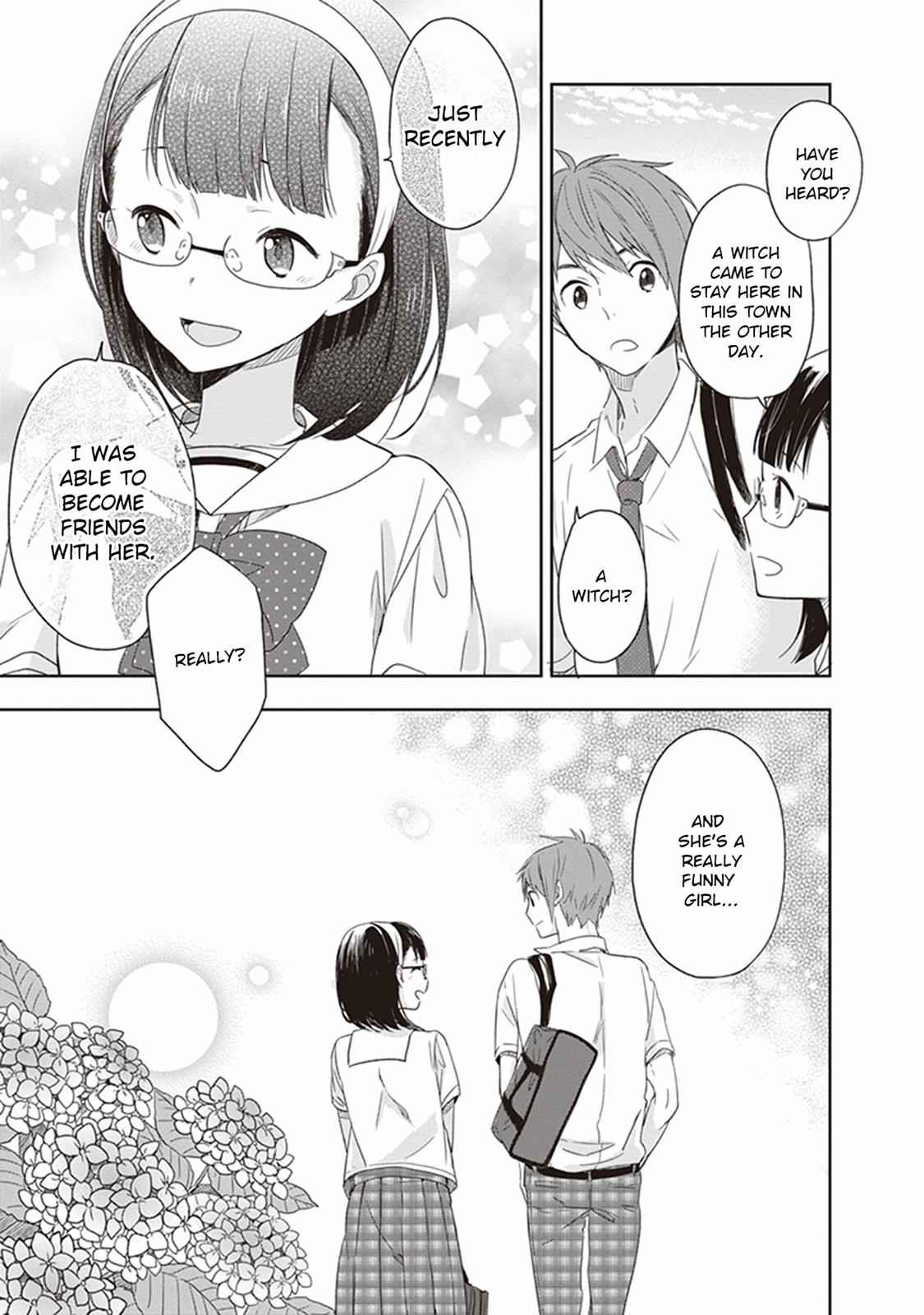 Gendai Majo no Shuushoku Jijou Chap 10 - Next Chap 11