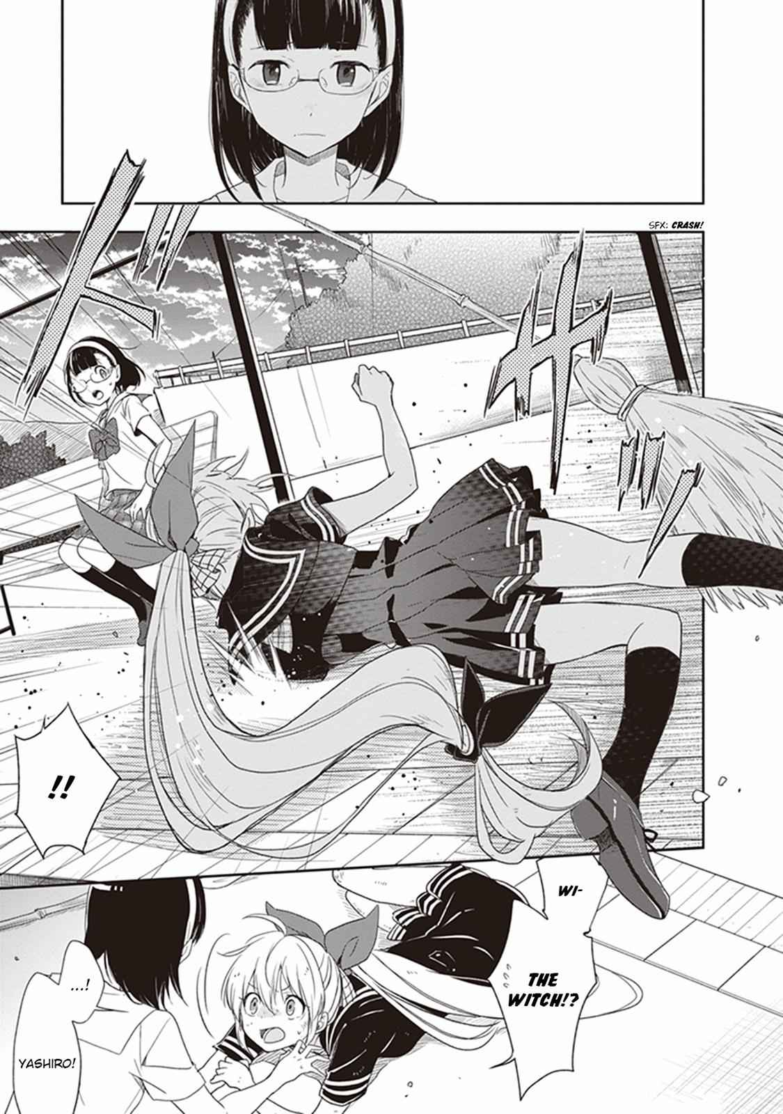 Gendai Majo no Shuushoku Jijou Chap 10 - Next Chap 11