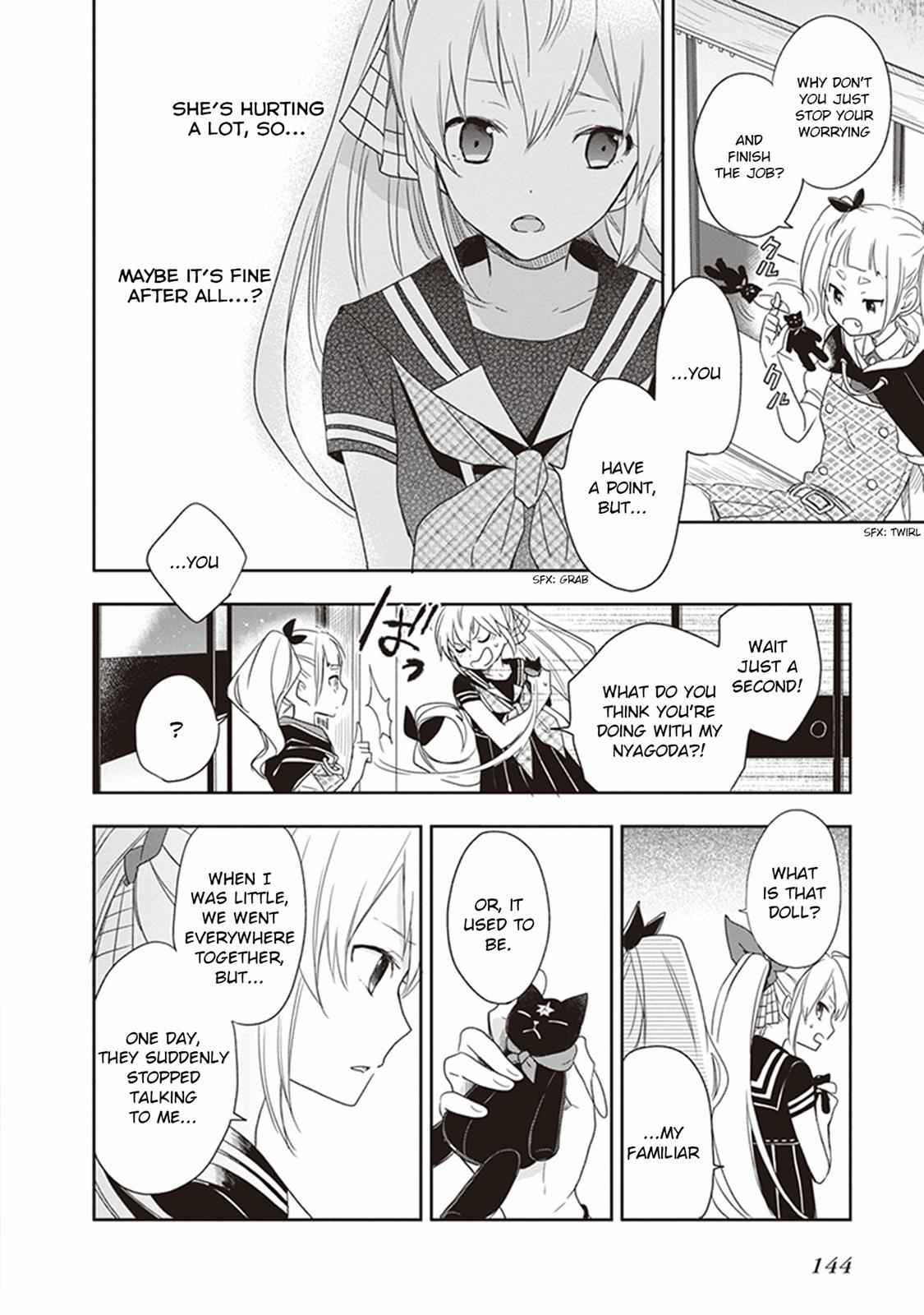 Gendai Majo no Shuushoku Jijou Chap 10 - Next Chap 11