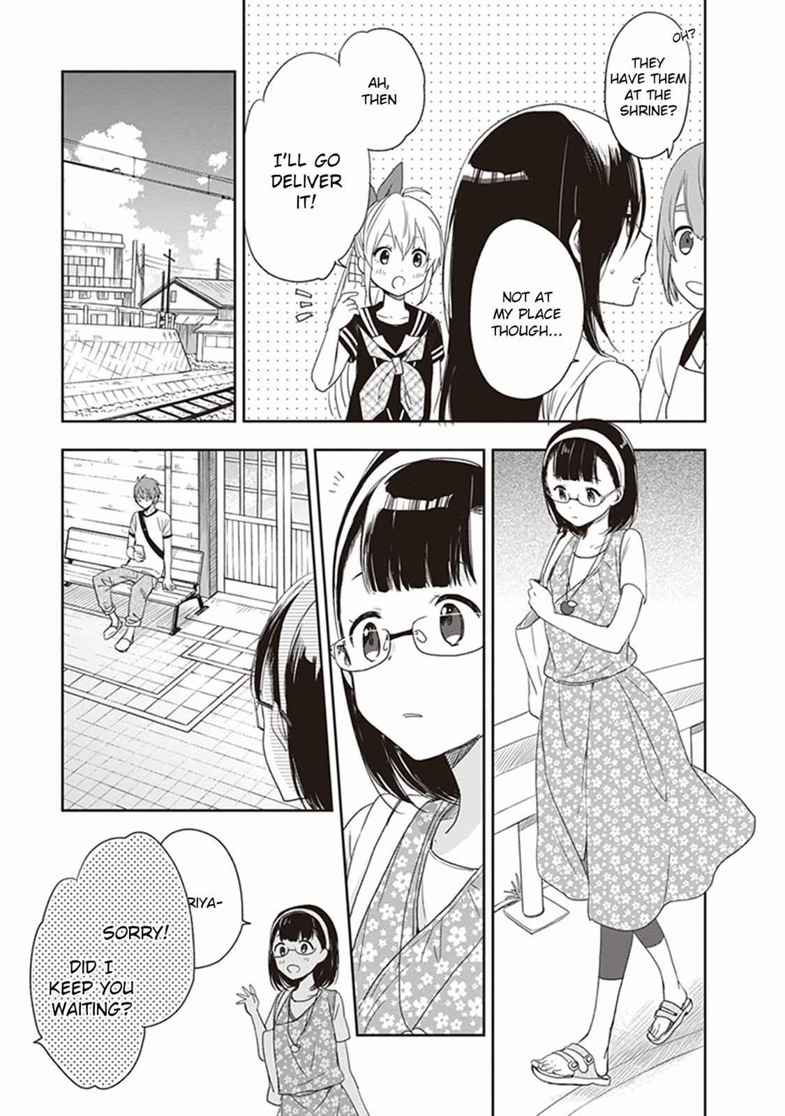 Gendai Majo no Shuushoku Jijou Chap 10 - Next Chap 11