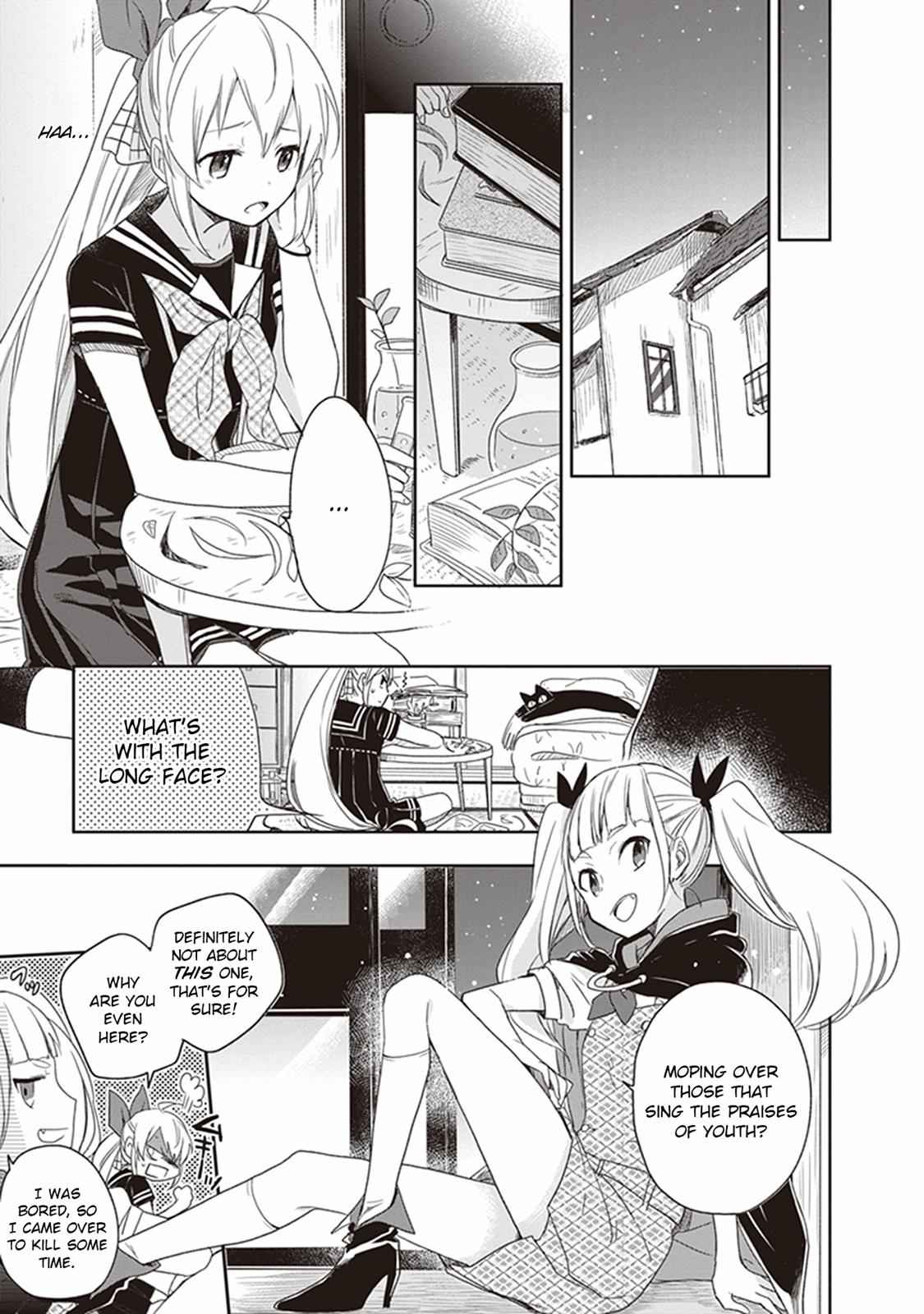 Gendai Majo no Shuushoku Jijou Chap 10 - Next Chap 11