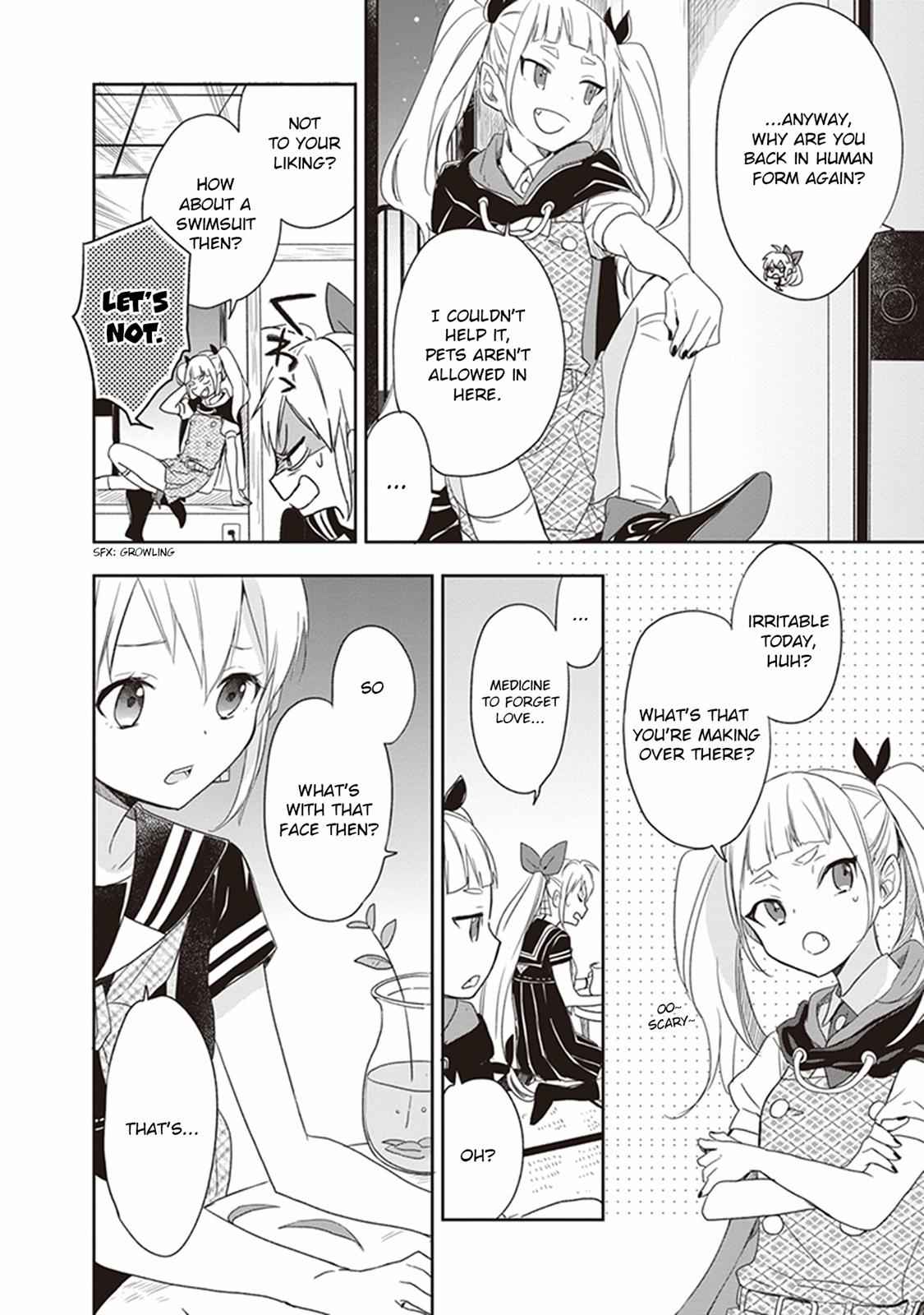 Gendai Majo no Shuushoku Jijou Chap 10 - Next Chap 11