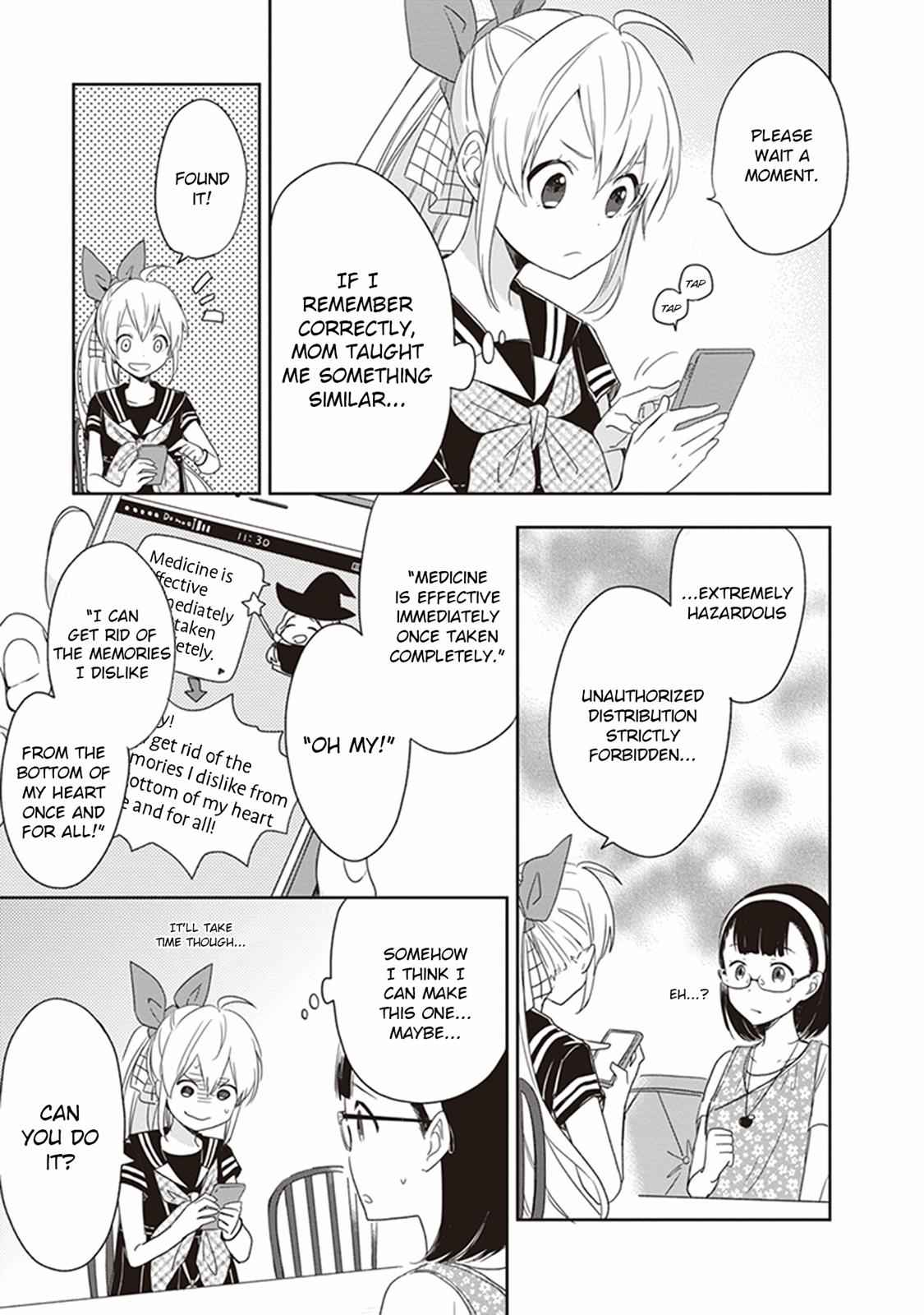 Gendai Majo no Shuushoku Jijou Chap 10 - Next Chap 11