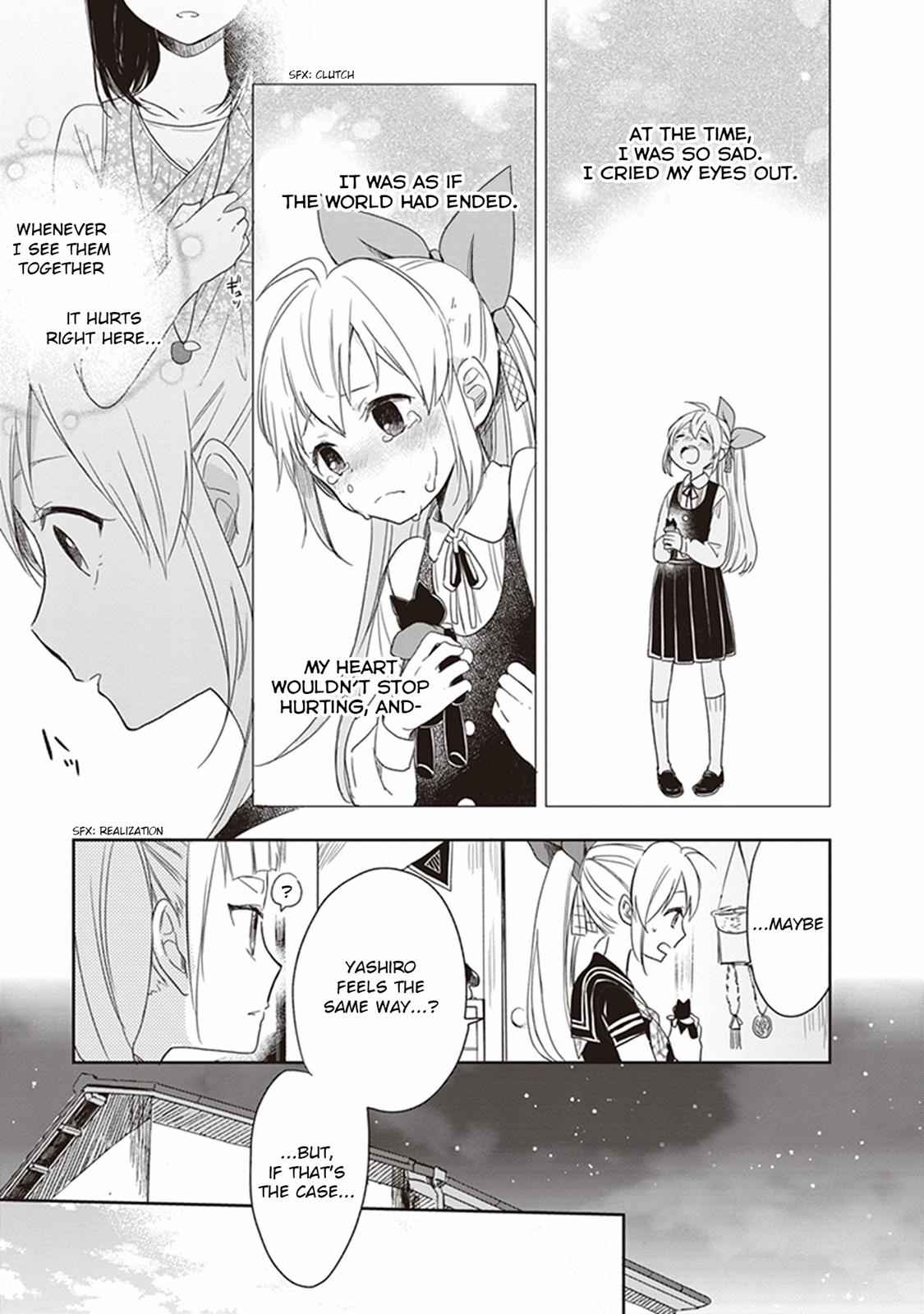 Gendai Majo no Shuushoku Jijou Chap 10 - Next Chap 11