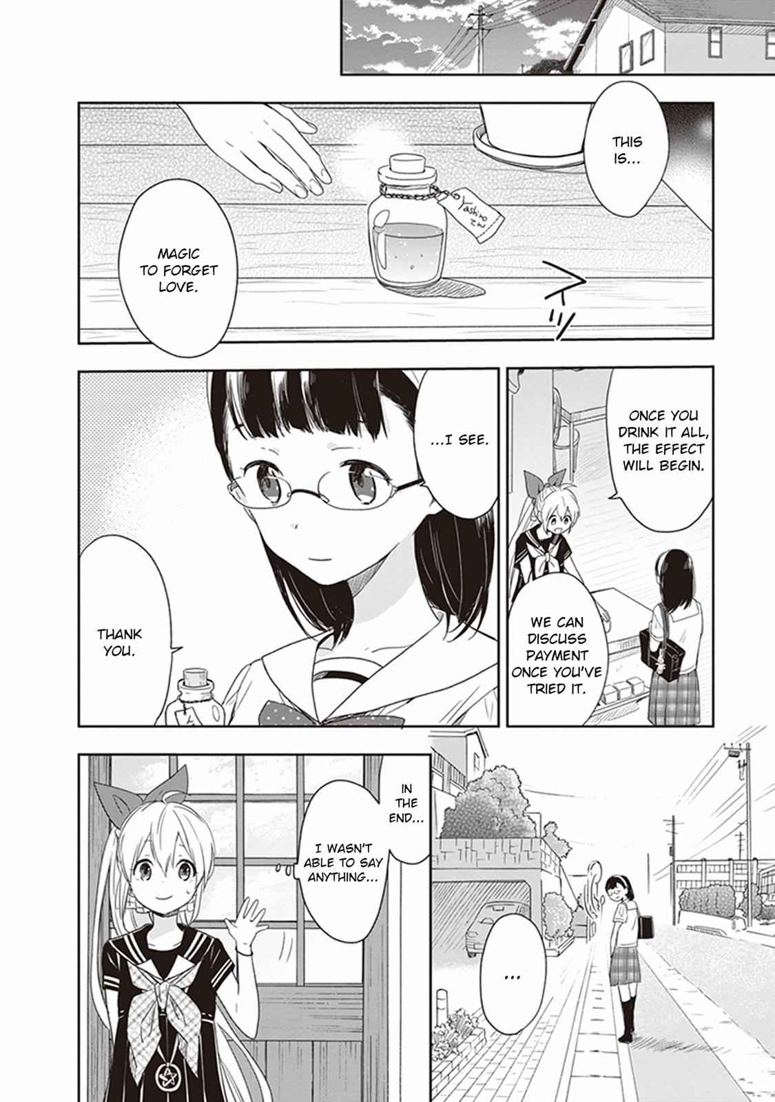 Gendai Majo no Shuushoku Jijou Chap 10 - Next Chap 11
