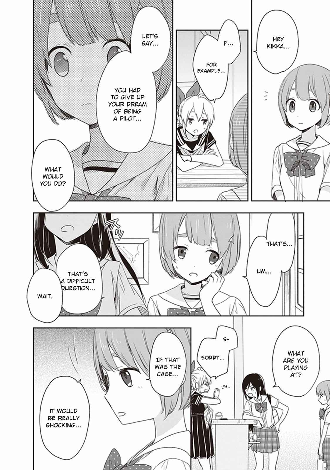 Gendai Majo no Shuushoku Jijou Chap 10 - Next Chap 11