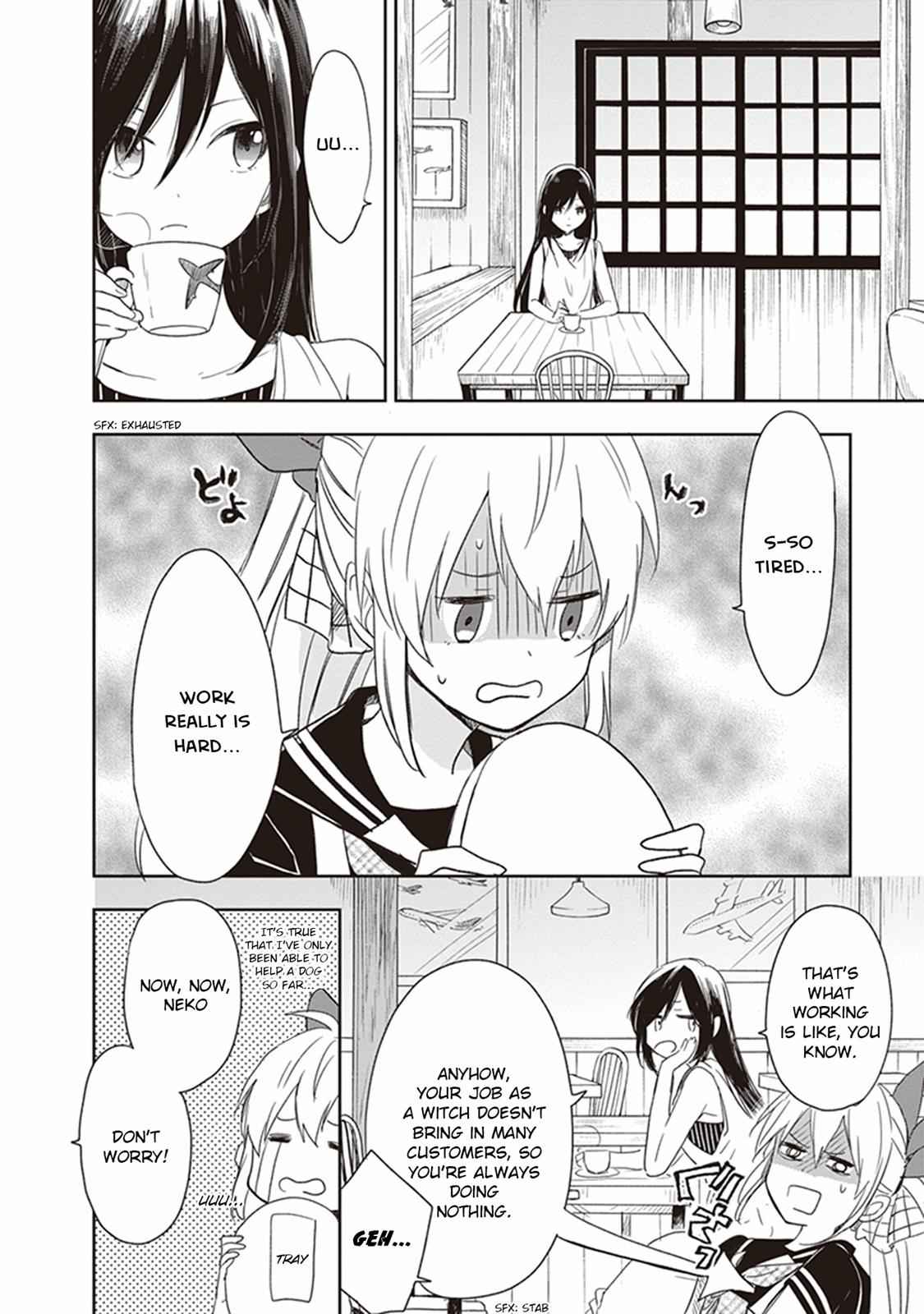 Gendai Majo no Shuushoku Jijou Chap 10 - Next Chap 11