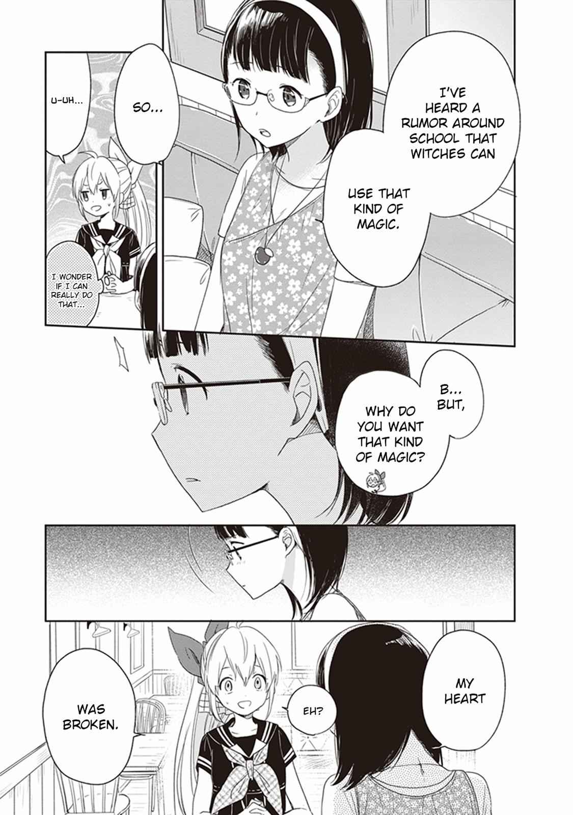Gendai Majo no Shuushoku Jijou Chap 10 - Next Chap 11