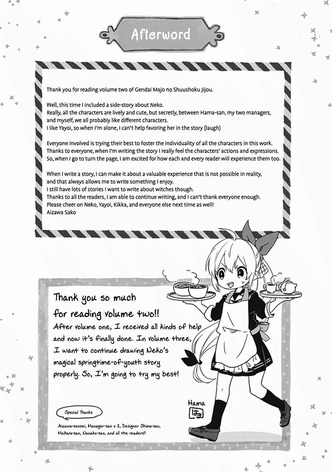 Gendai Majo no Shuushoku Jijou Chap 11 - Next Chap 12