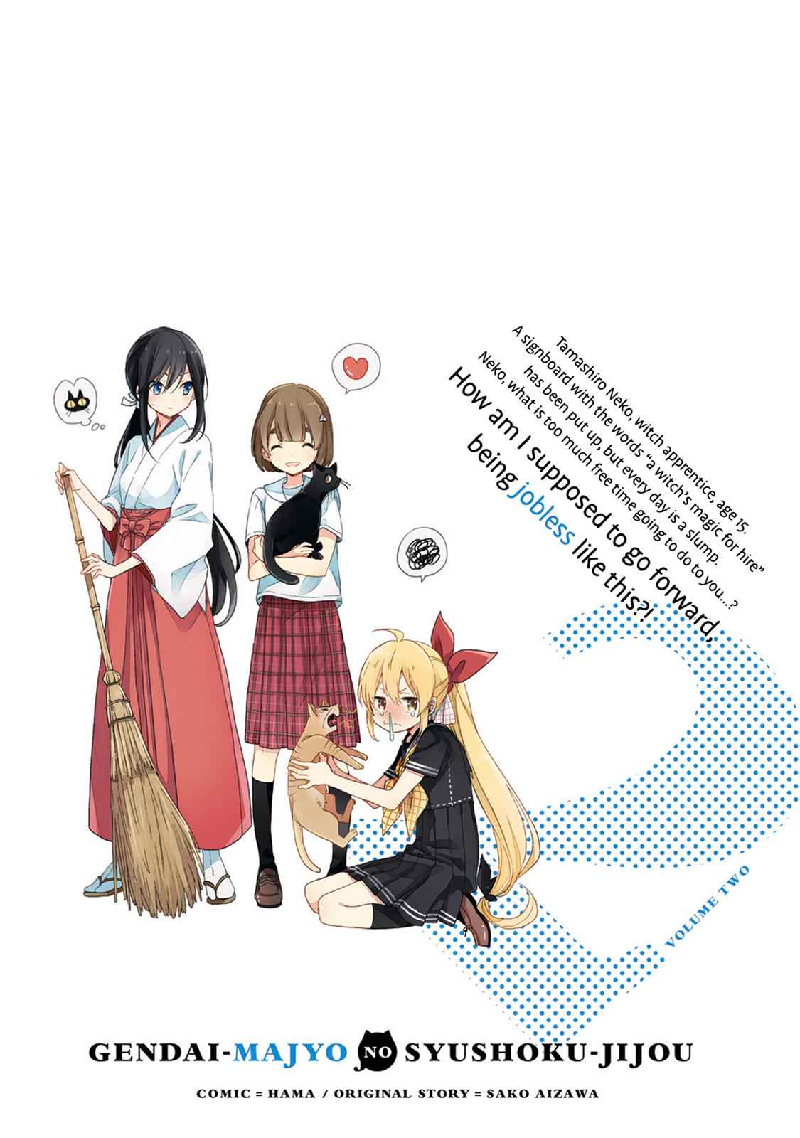 Gendai Majo no Shuushoku Jijou Chap 11 - Next Chap 12