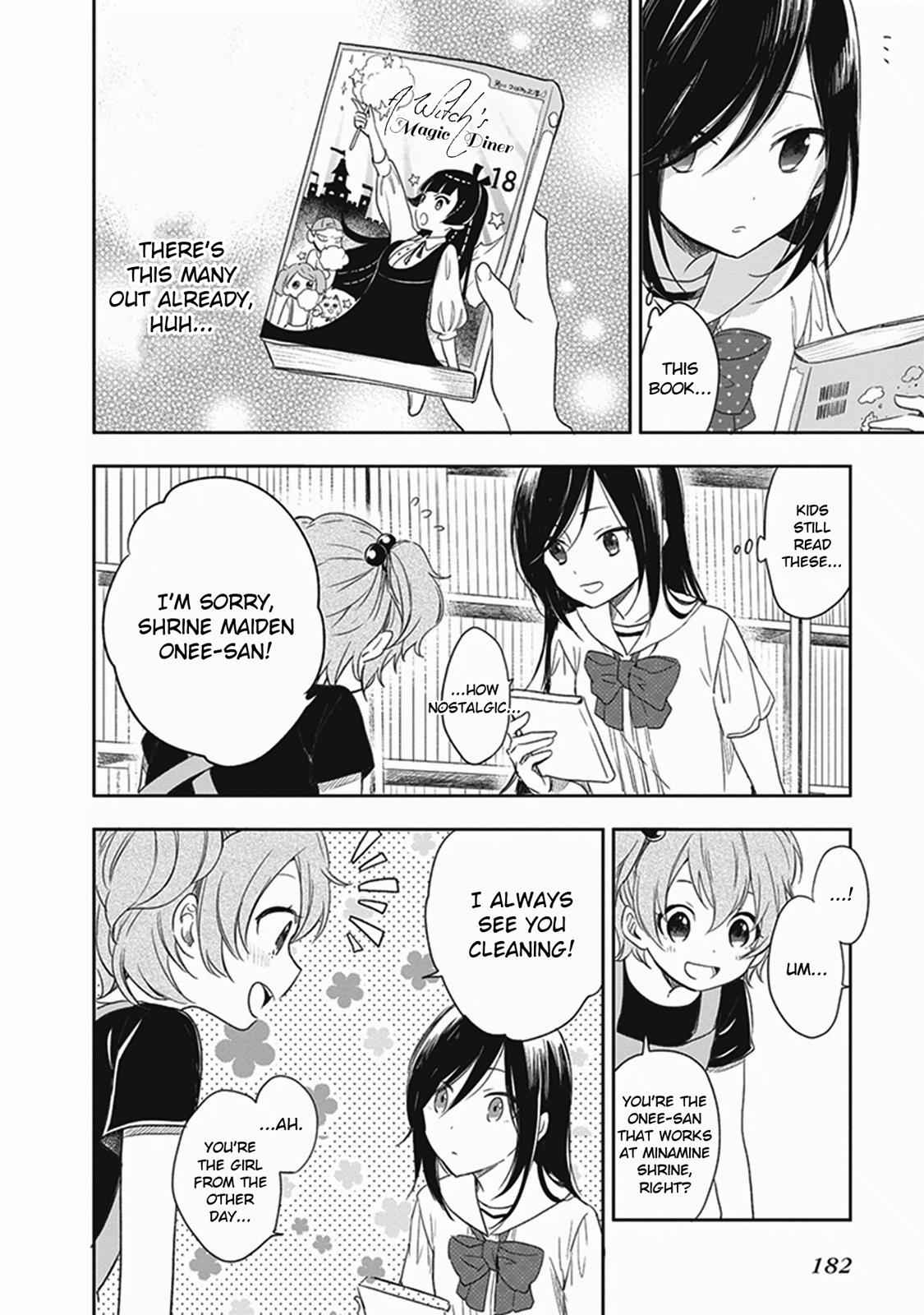 Gendai Majo no Shuushoku Jijou Chap 11 - Next Chap 12