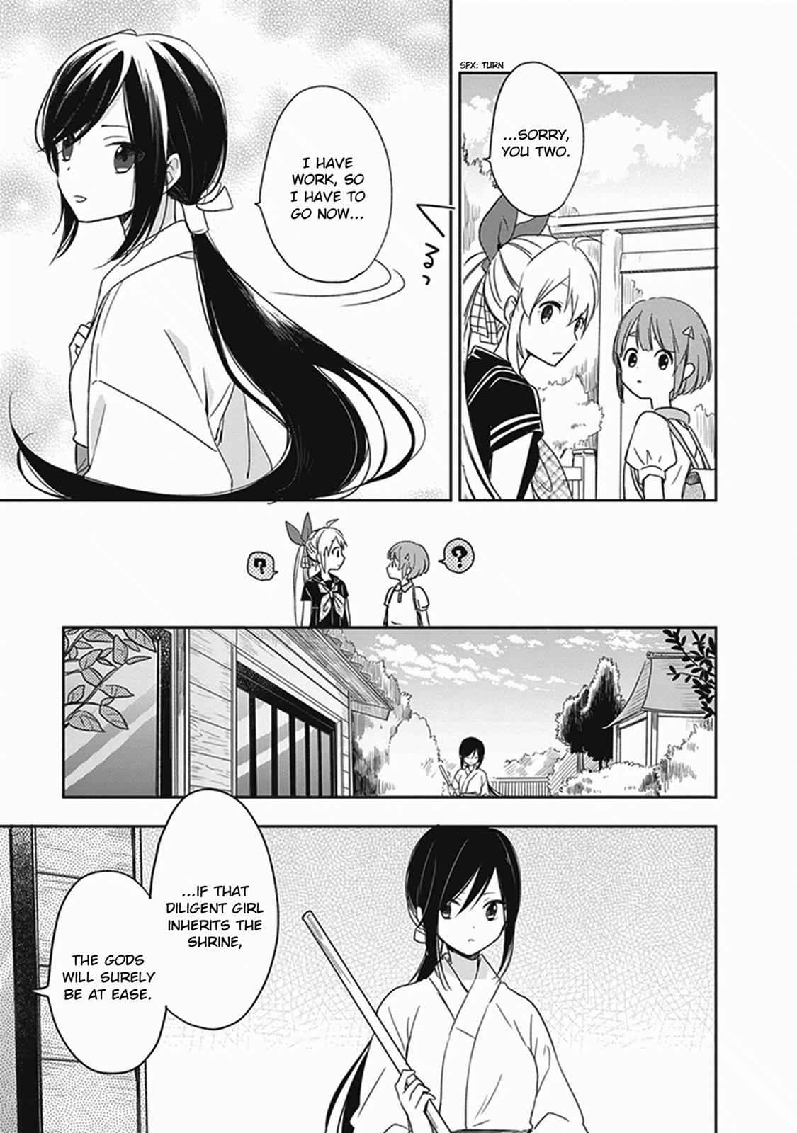Gendai Majo no Shuushoku Jijou Chap 11 - Next Chap 12