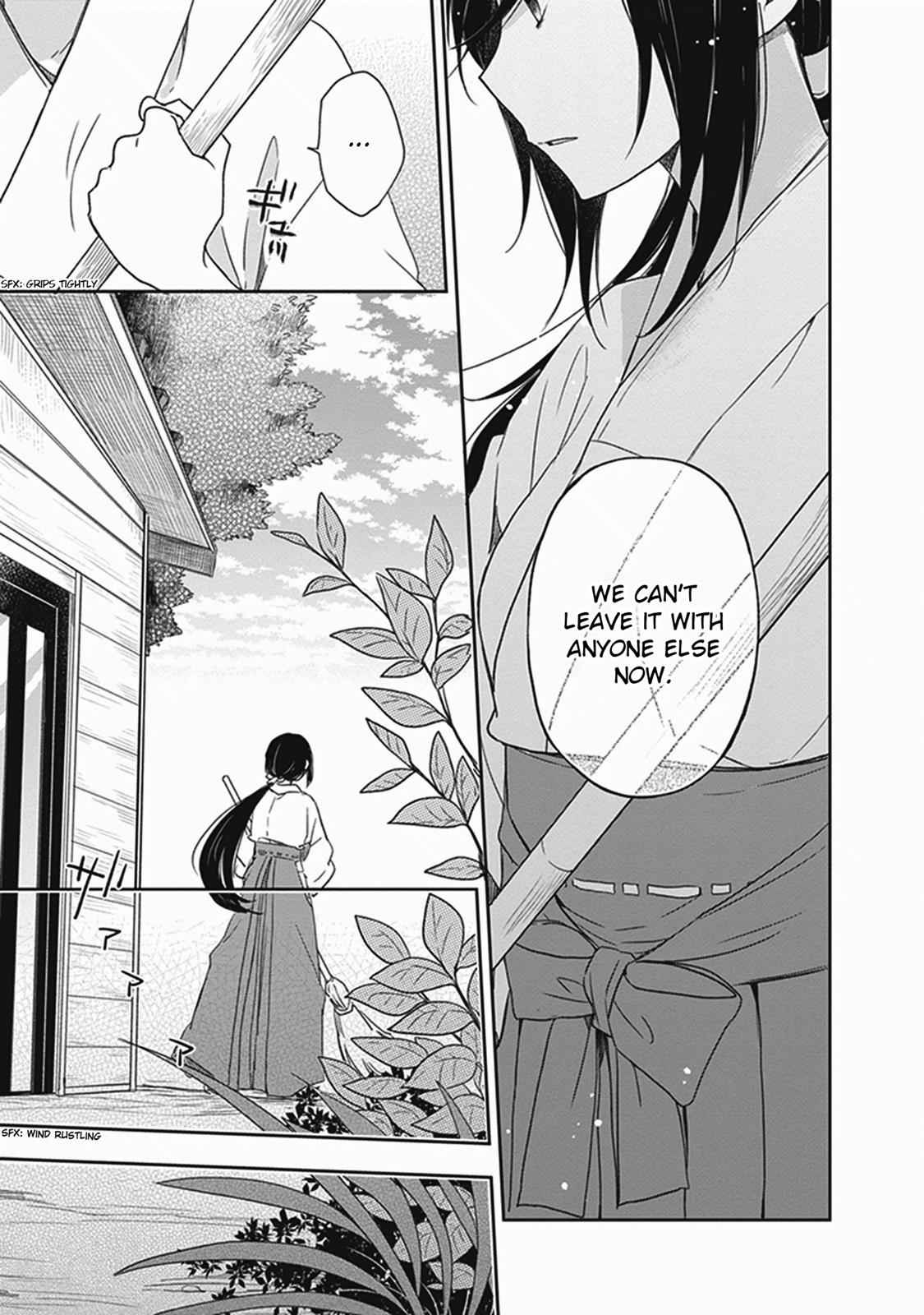 Gendai Majo no Shuushoku Jijou Chap 11 - Next Chap 12