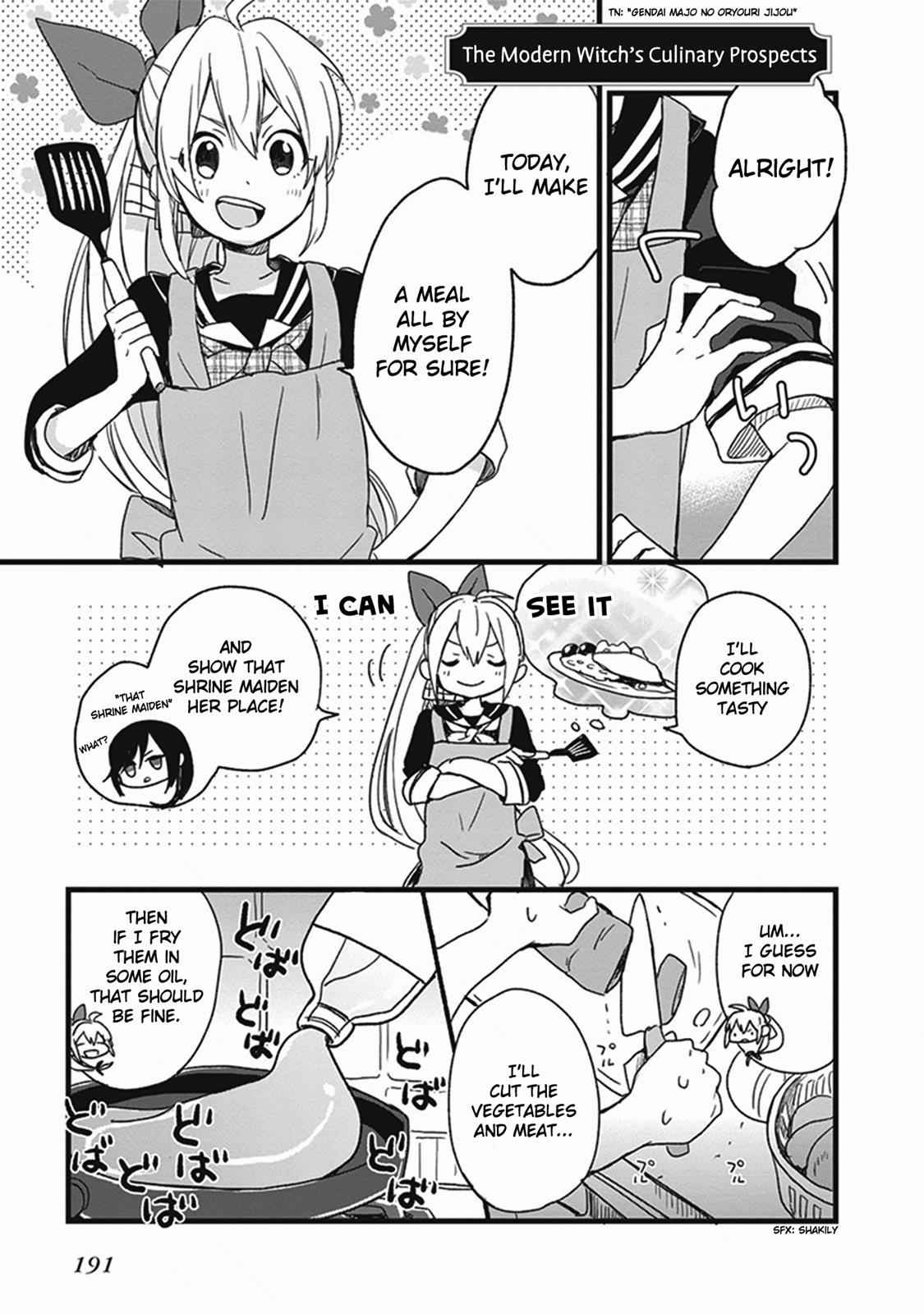 Gendai Majo no Shuushoku Jijou Chap 11 - Next Chap 12