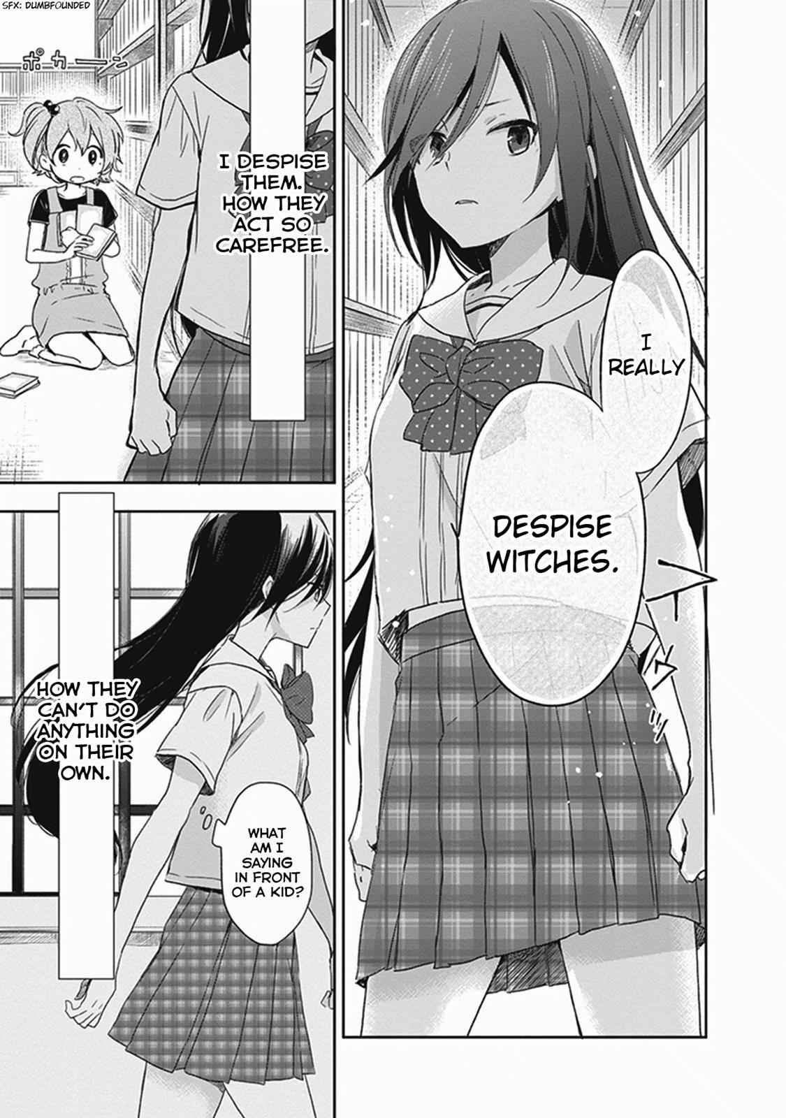 Gendai Majo no Shuushoku Jijou Chap 11 - Next Chap 12