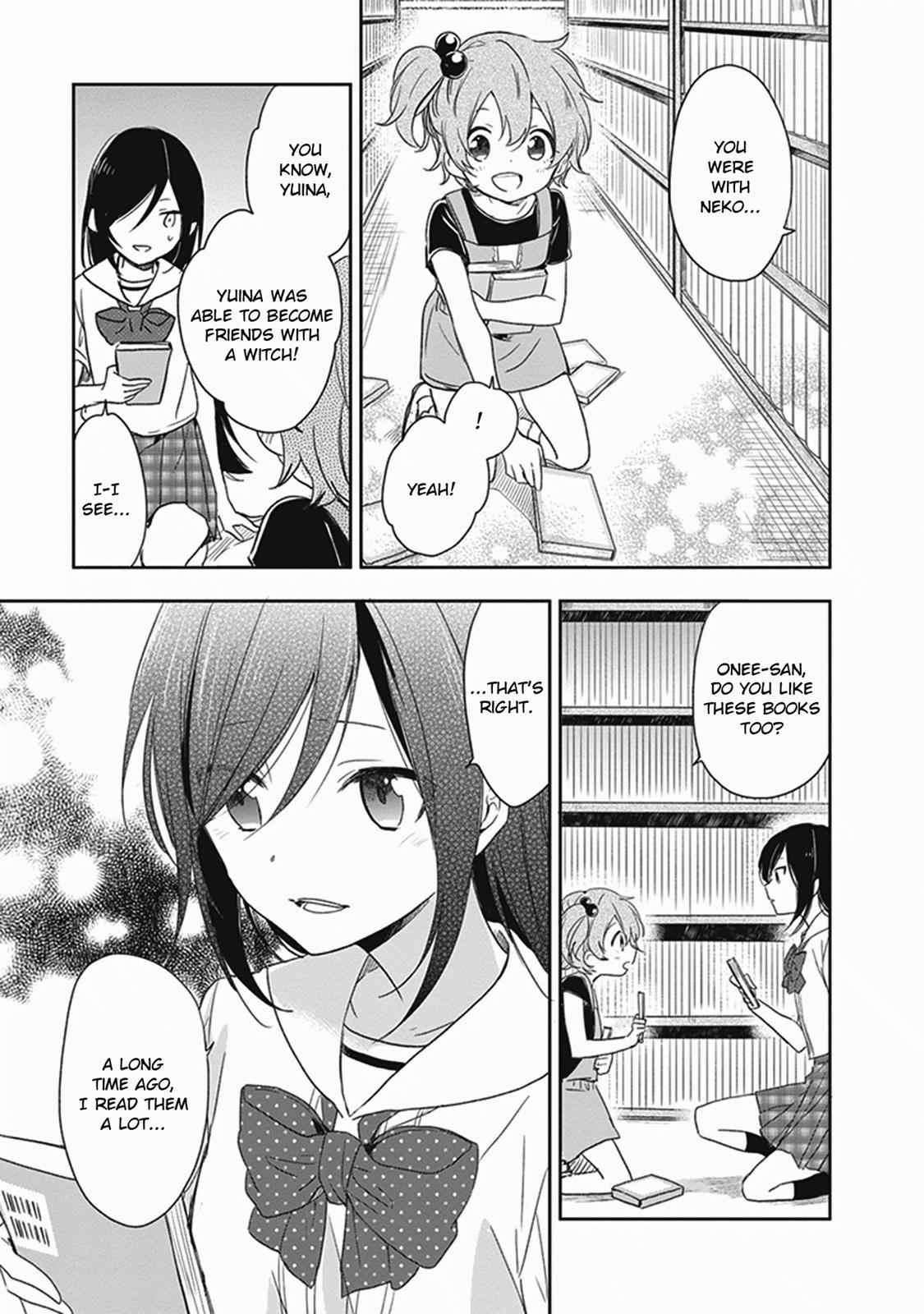 Gendai Majo no Shuushoku Jijou Chap 11 - Next Chap 12