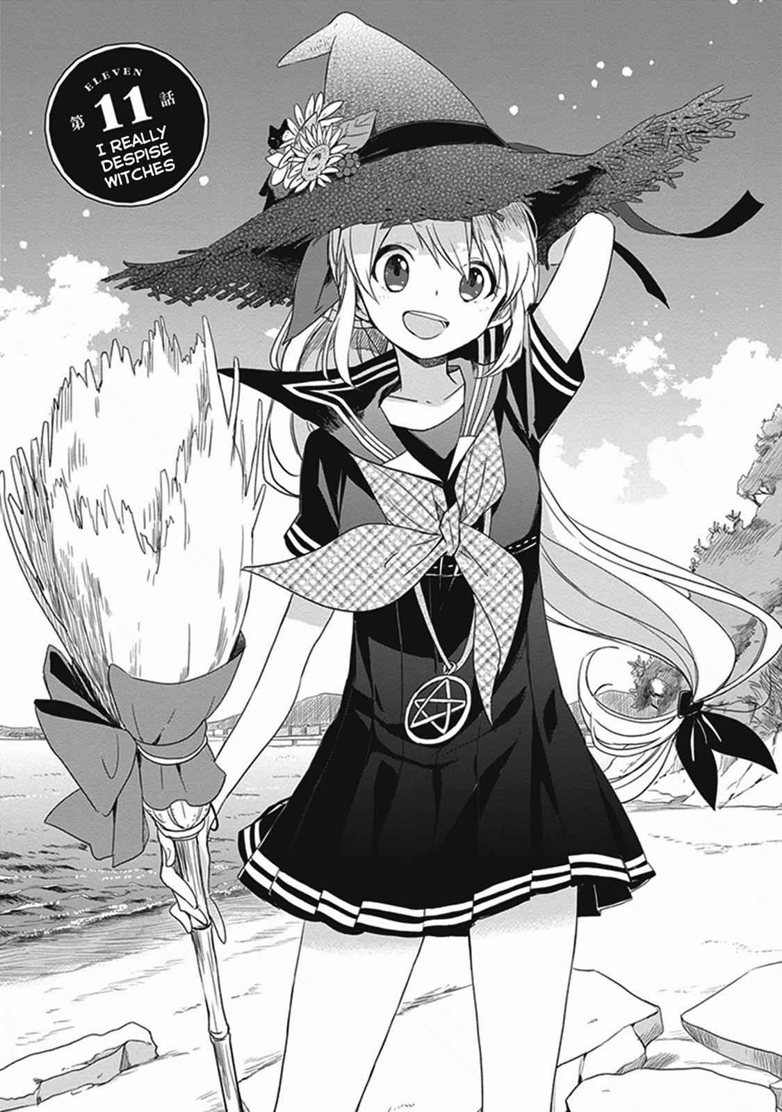 Gendai Majo no Shuushoku Jijou Chap 11 - Next Chap 12