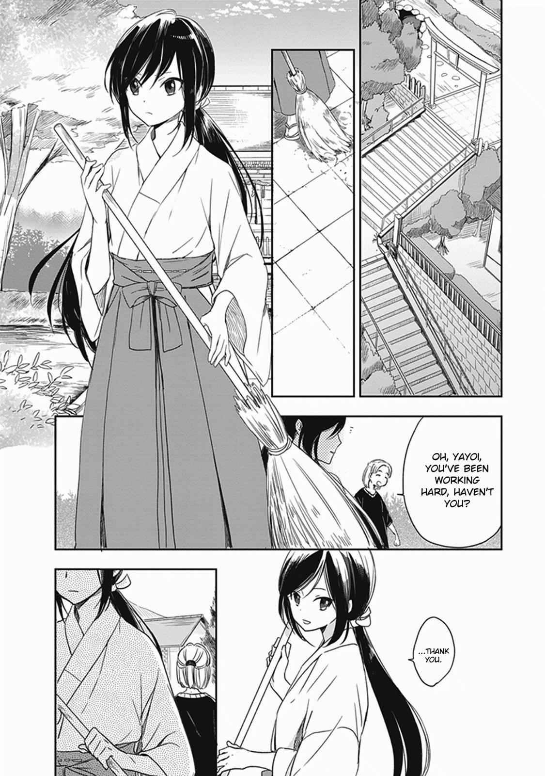 Gendai Majo no Shuushoku Jijou Chap 11 - Next Chap 12