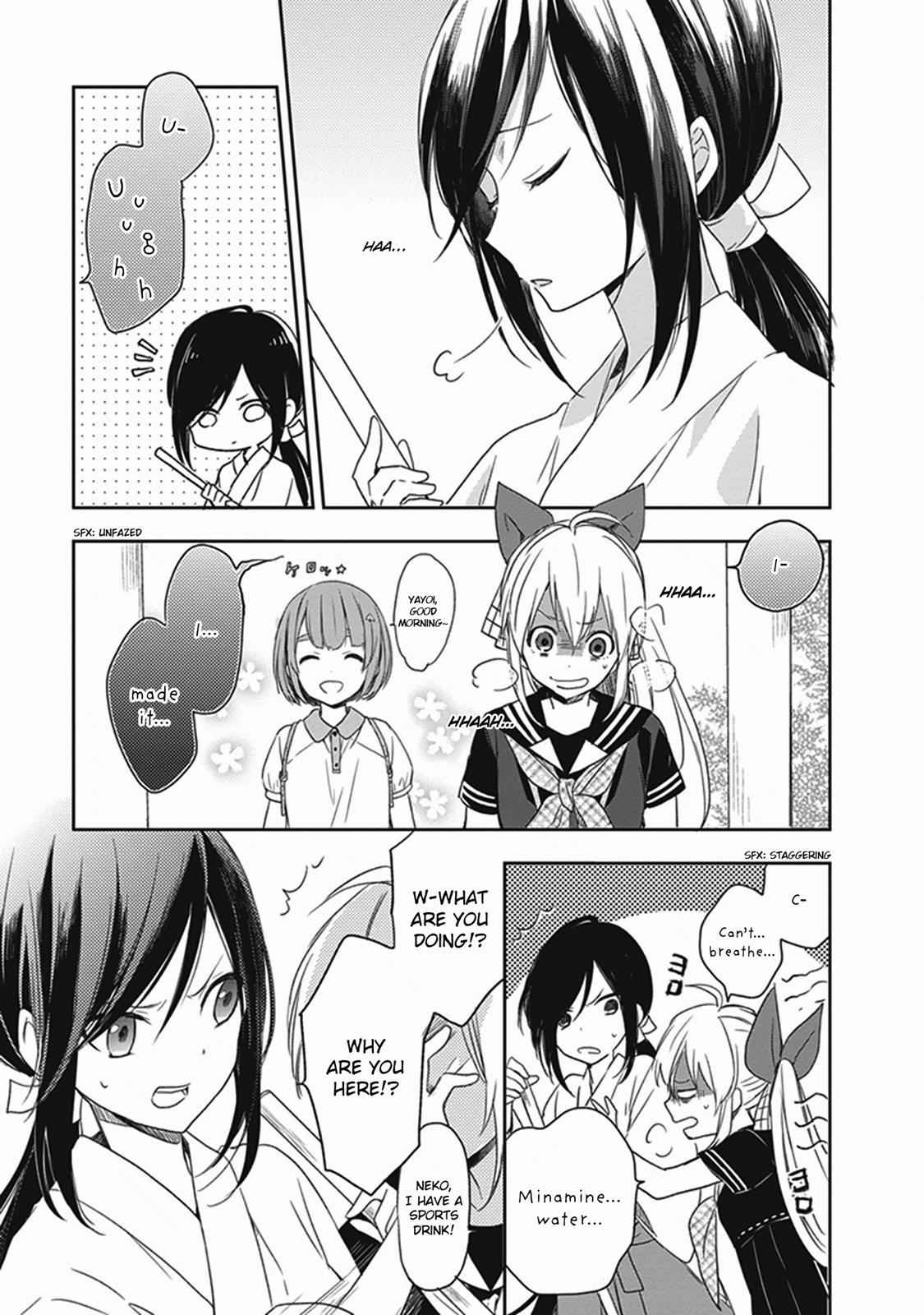 Gendai Majo no Shuushoku Jijou Chap 11 - Next Chap 12