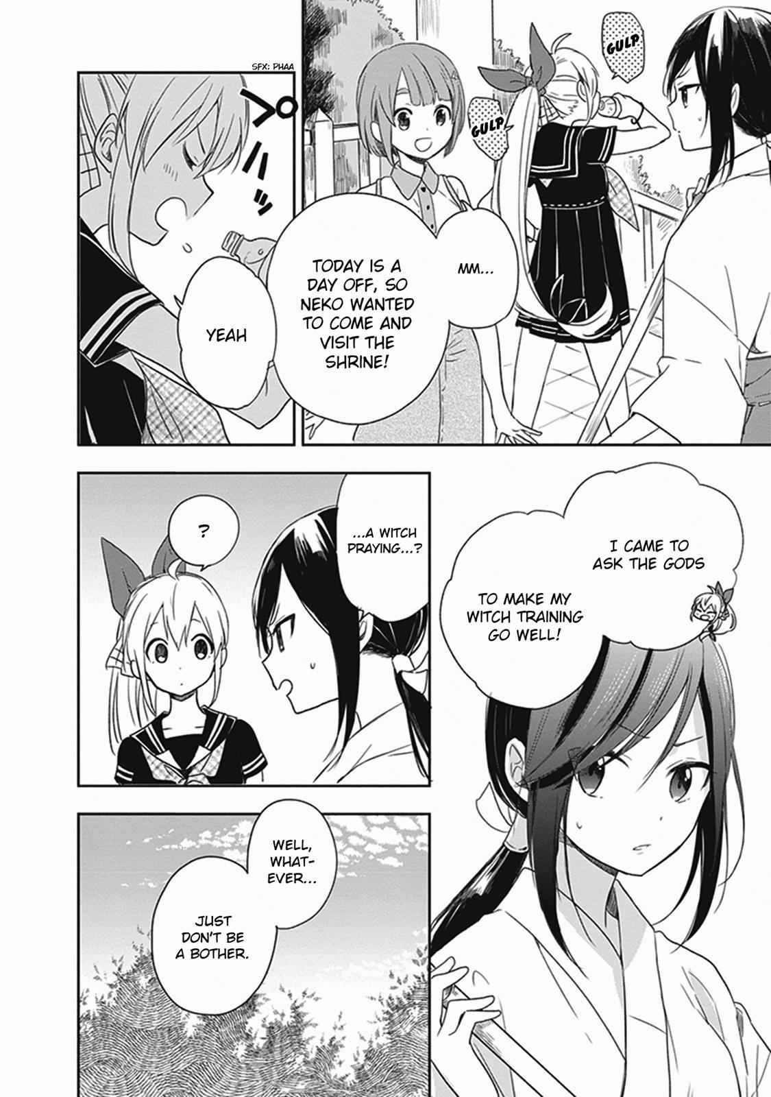 Gendai Majo no Shuushoku Jijou Chap 11 - Next Chap 12