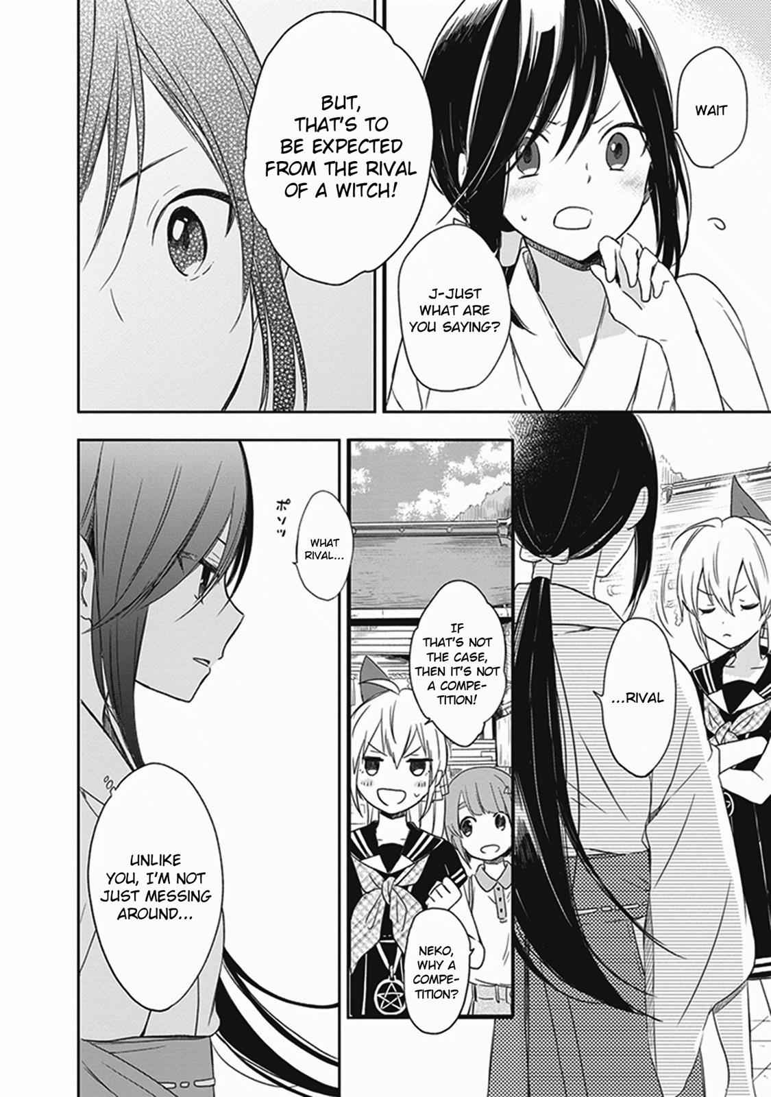 Gendai Majo no Shuushoku Jijou Chap 11 - Next Chap 12