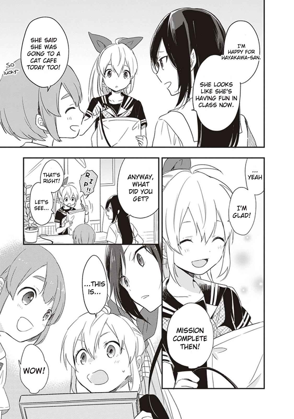 Gendai Majo no Shuushoku Jijou Chap 12 - Next Chap 13