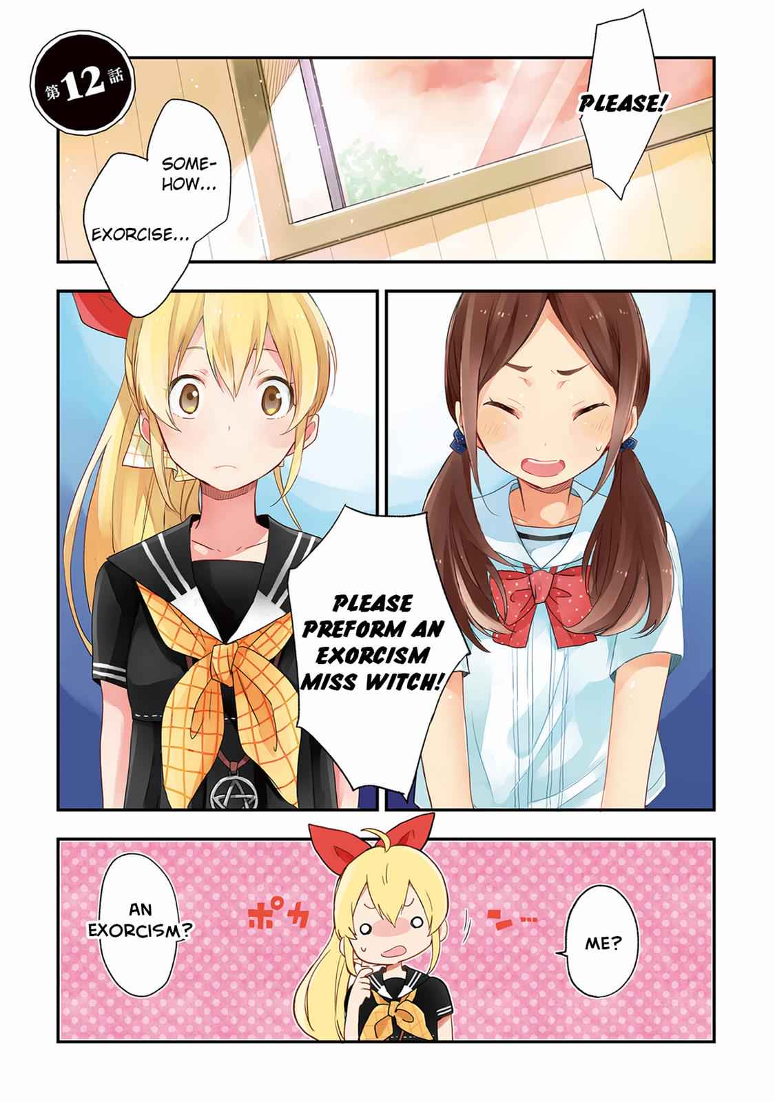 Gendai Majo no Shuushoku Jijou Chap 12 - Next Chap 13