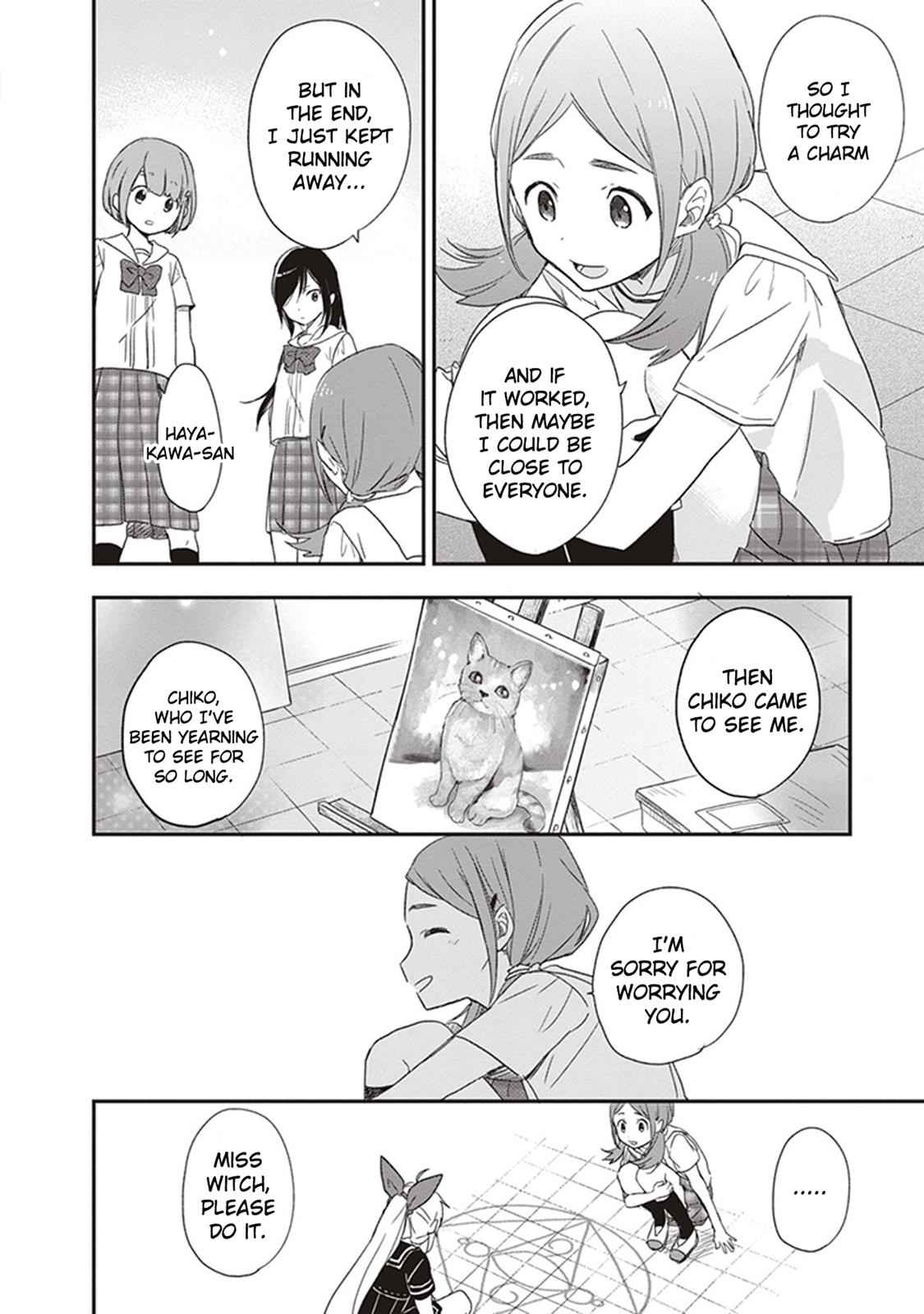 Gendai Majo no Shuushoku Jijou Chap 12 - Next Chap 13