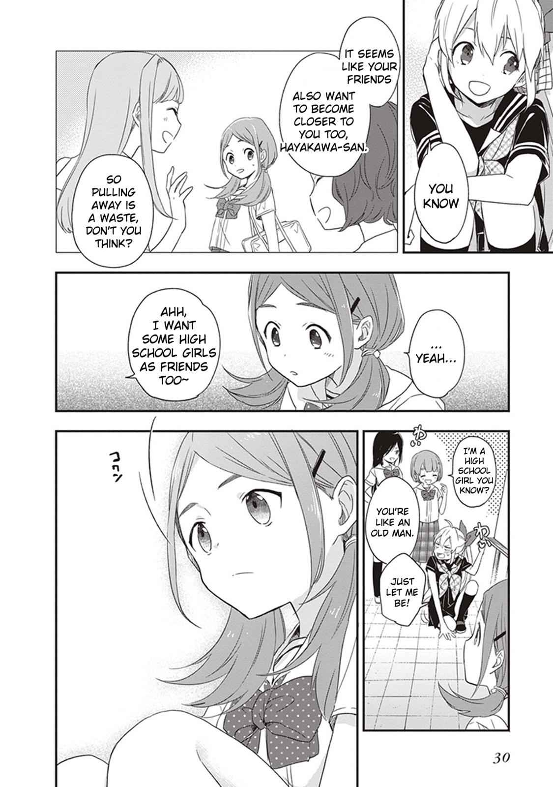 Gendai Majo no Shuushoku Jijou Chap 12 - Next Chap 13