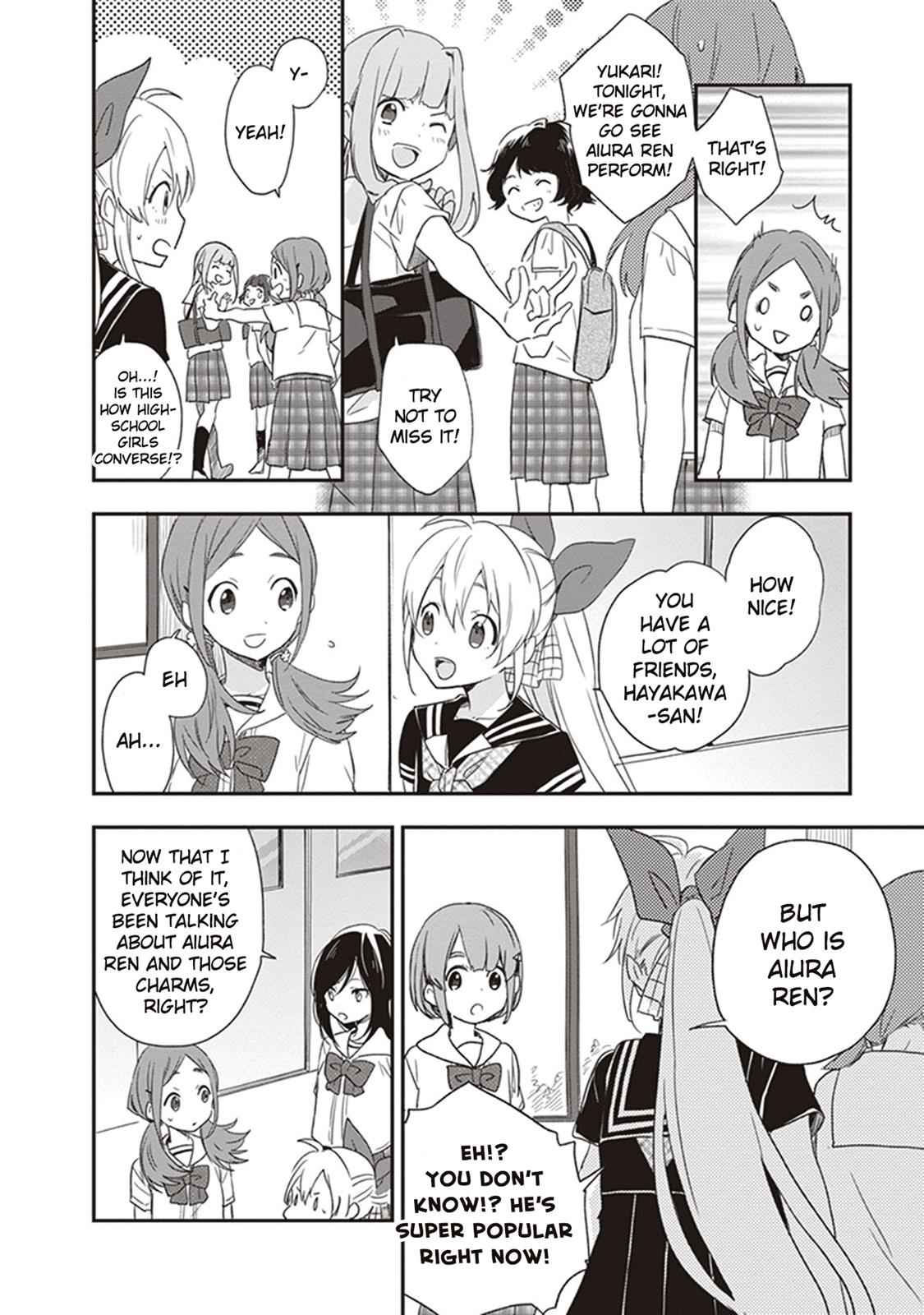 Gendai Majo no Shuushoku Jijou Chap 12 - Next Chap 13