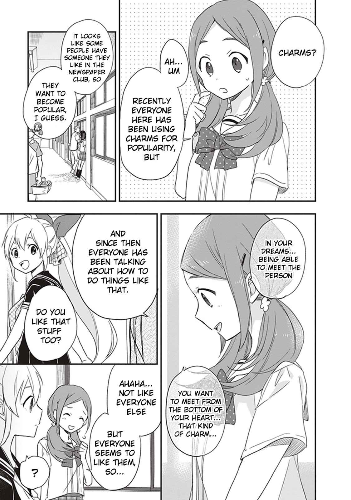 Gendai Majo no Shuushoku Jijou Chap 12 - Next Chap 13