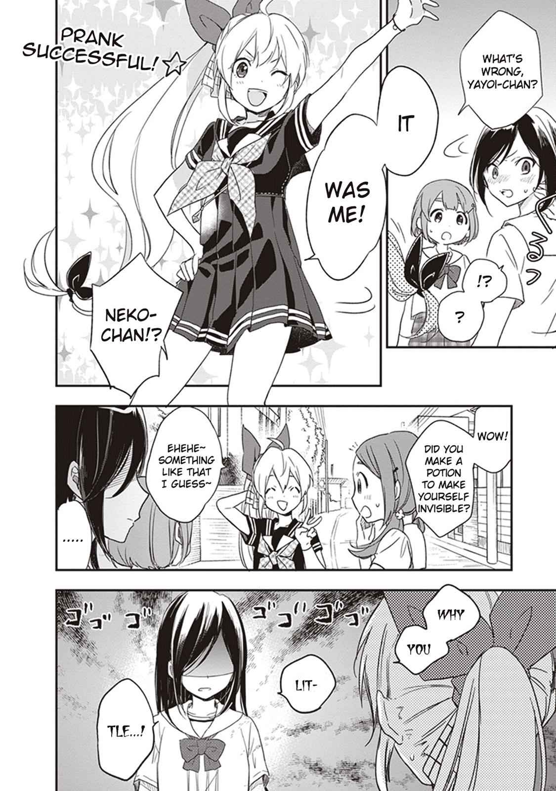Gendai Majo no Shuushoku Jijou Chap 12 - Next Chap 13