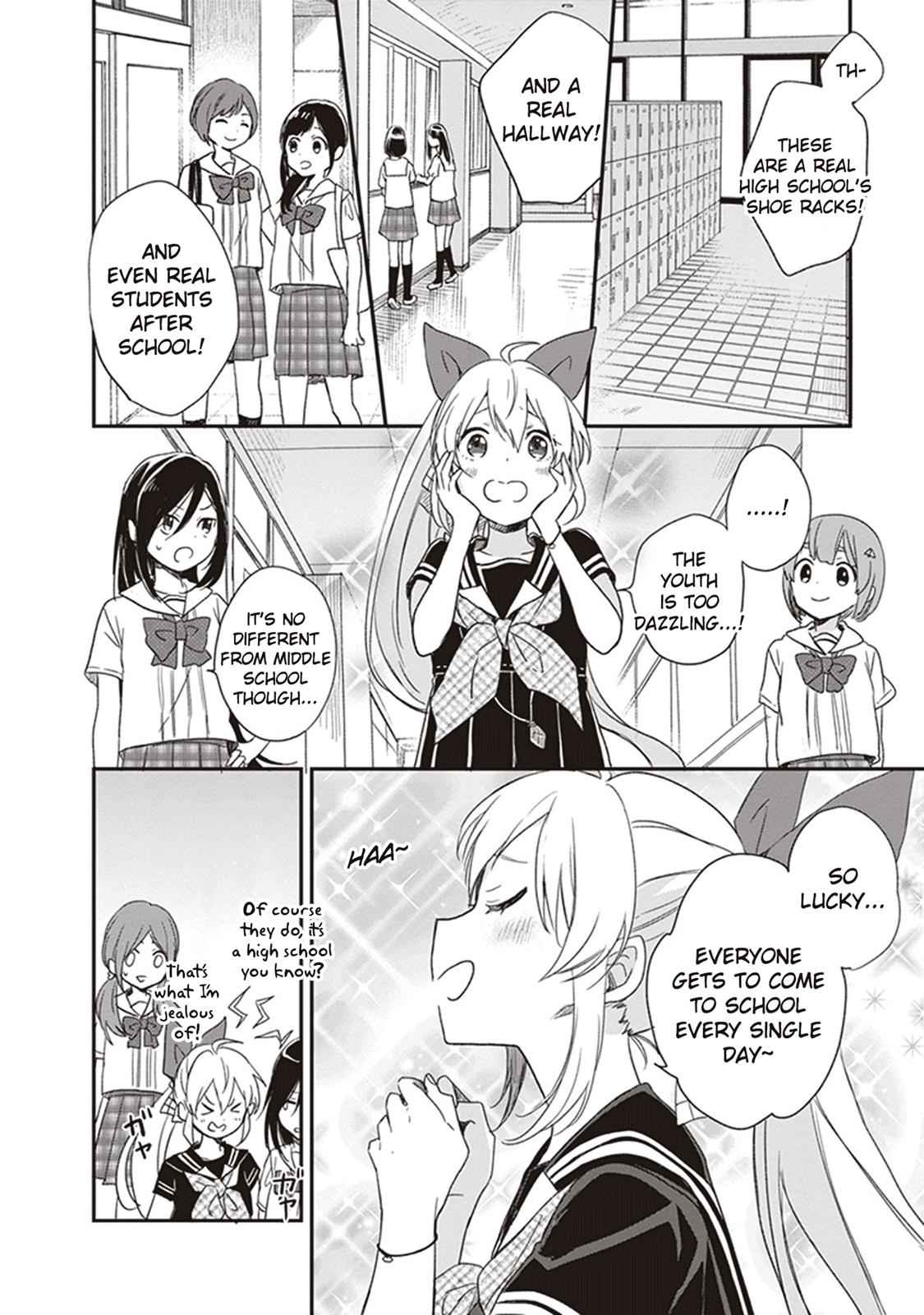 Gendai Majo no Shuushoku Jijou Chap 12 - Next Chap 13