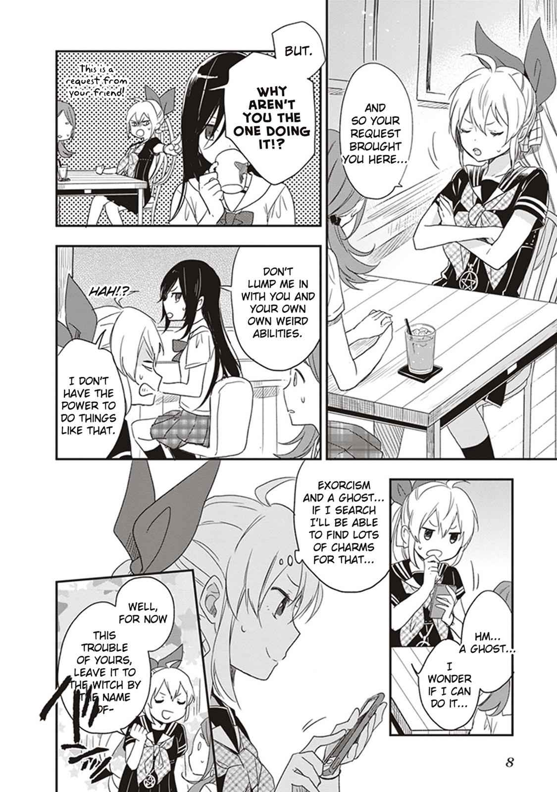Gendai Majo no Shuushoku Jijou Chap 12 - Next Chap 13